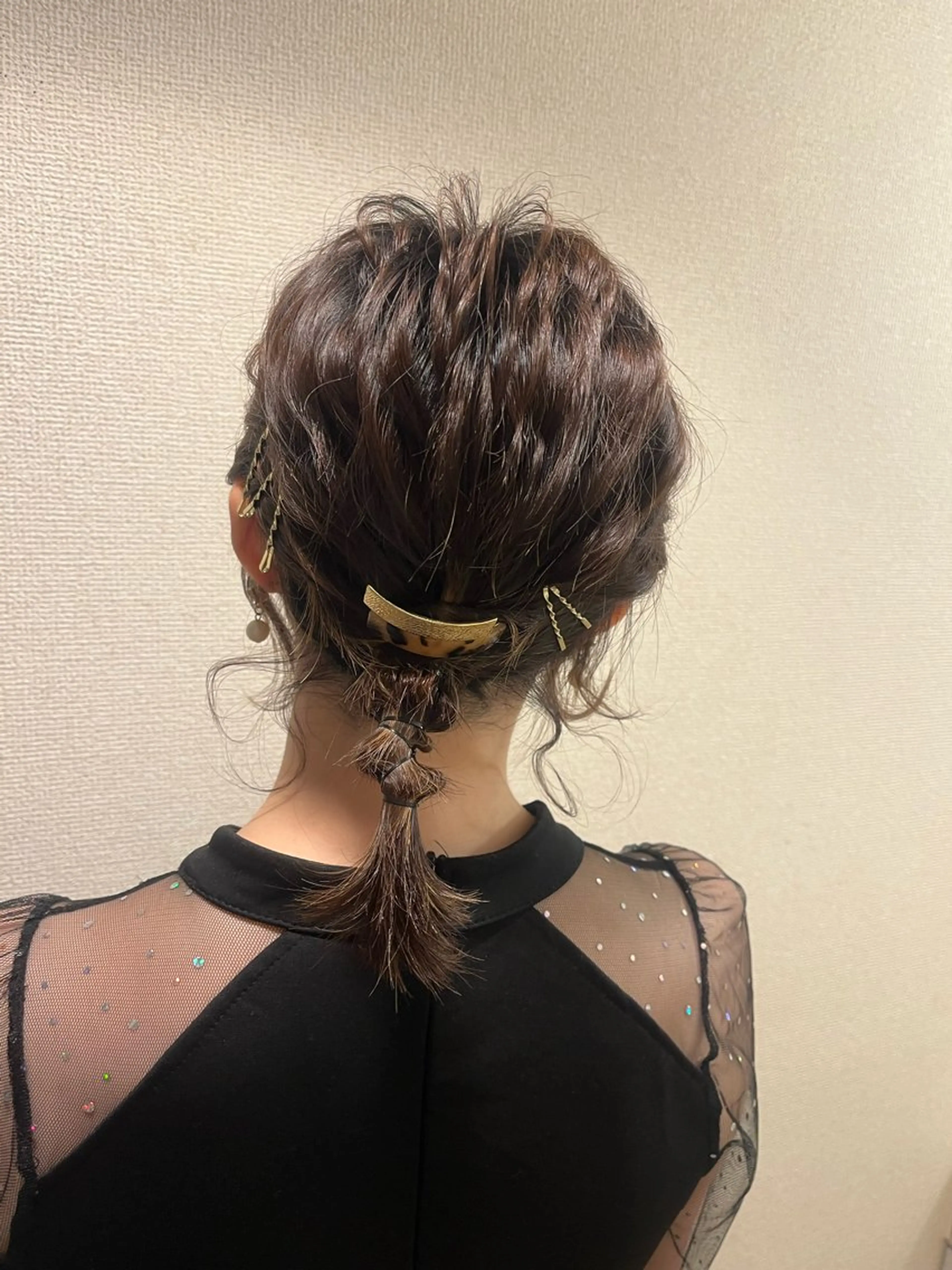 ショート ヘアアレンジ ショートヘア 🫧ぷる艶カラー🫧 Yuubi🦩のヘアスタイル