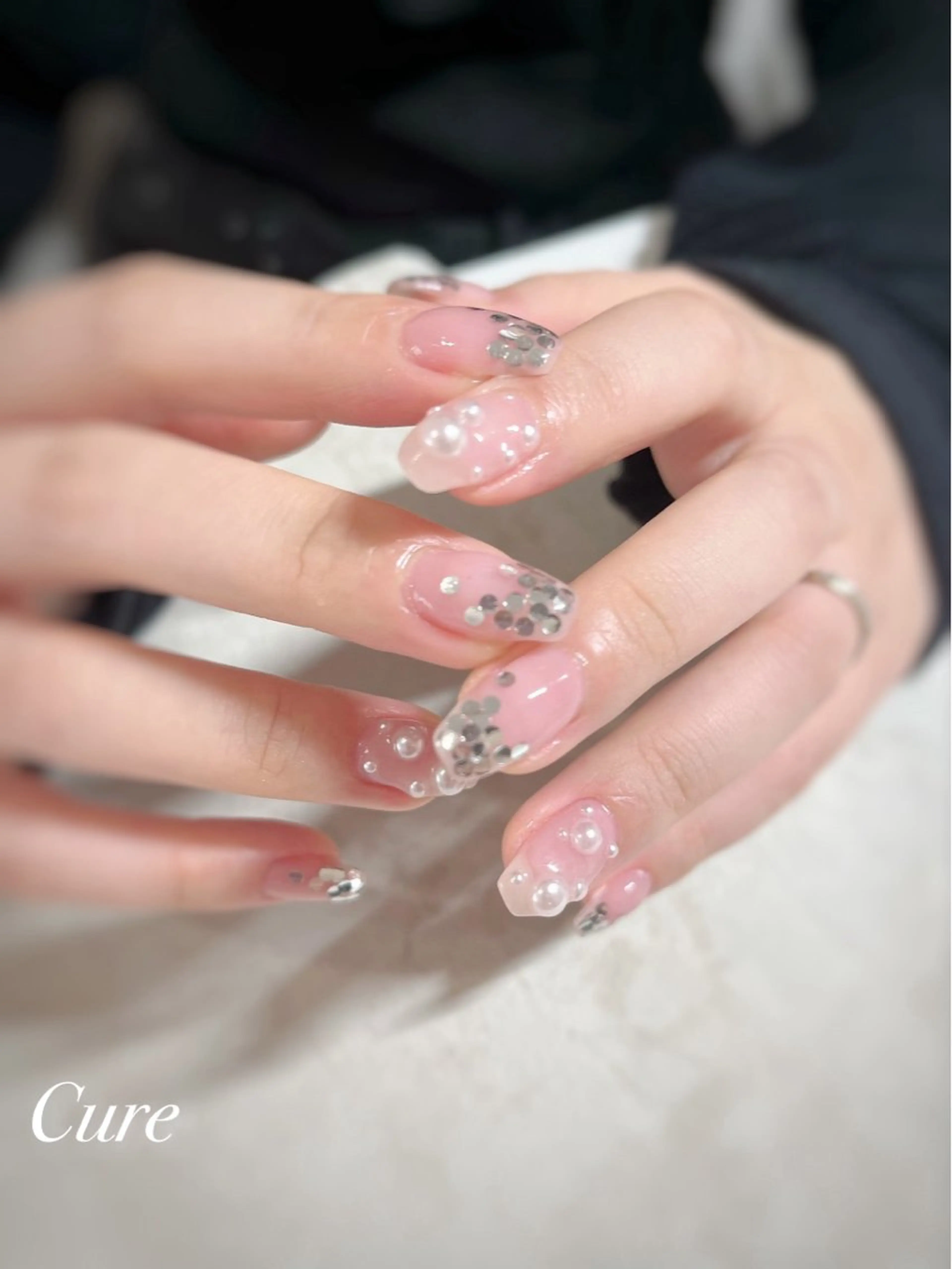 ネイル ハンドネイル Nail&まつげエクステsalon cure-キュア-所属・今野 薫のネイルデザイン