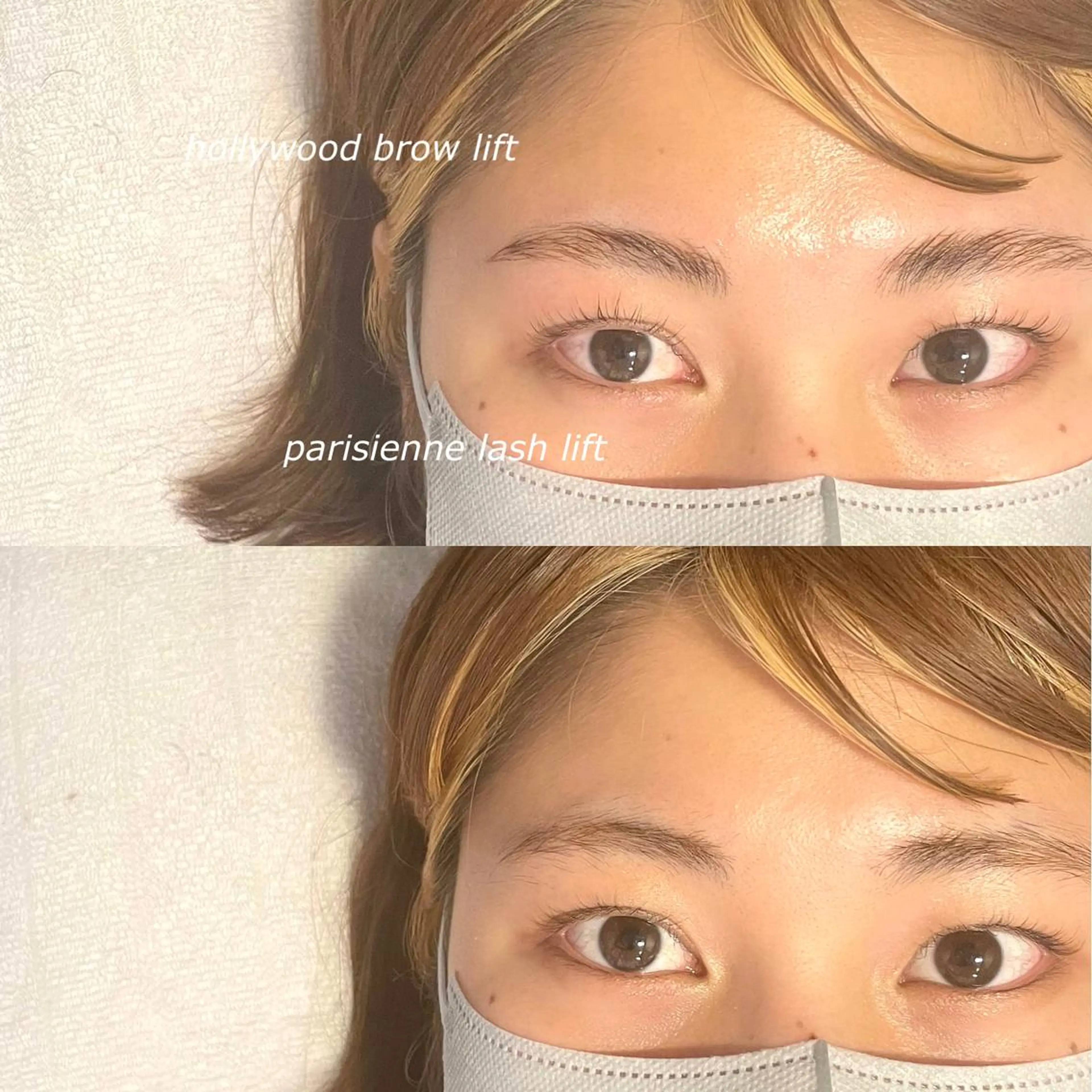 マツエク・マツパ アイブロウ ハリウッドブロウリフト パリジェンヌラッシュリフト 吉祥寺kasumi 🌛eye/browのマツエク・マツパデザイン