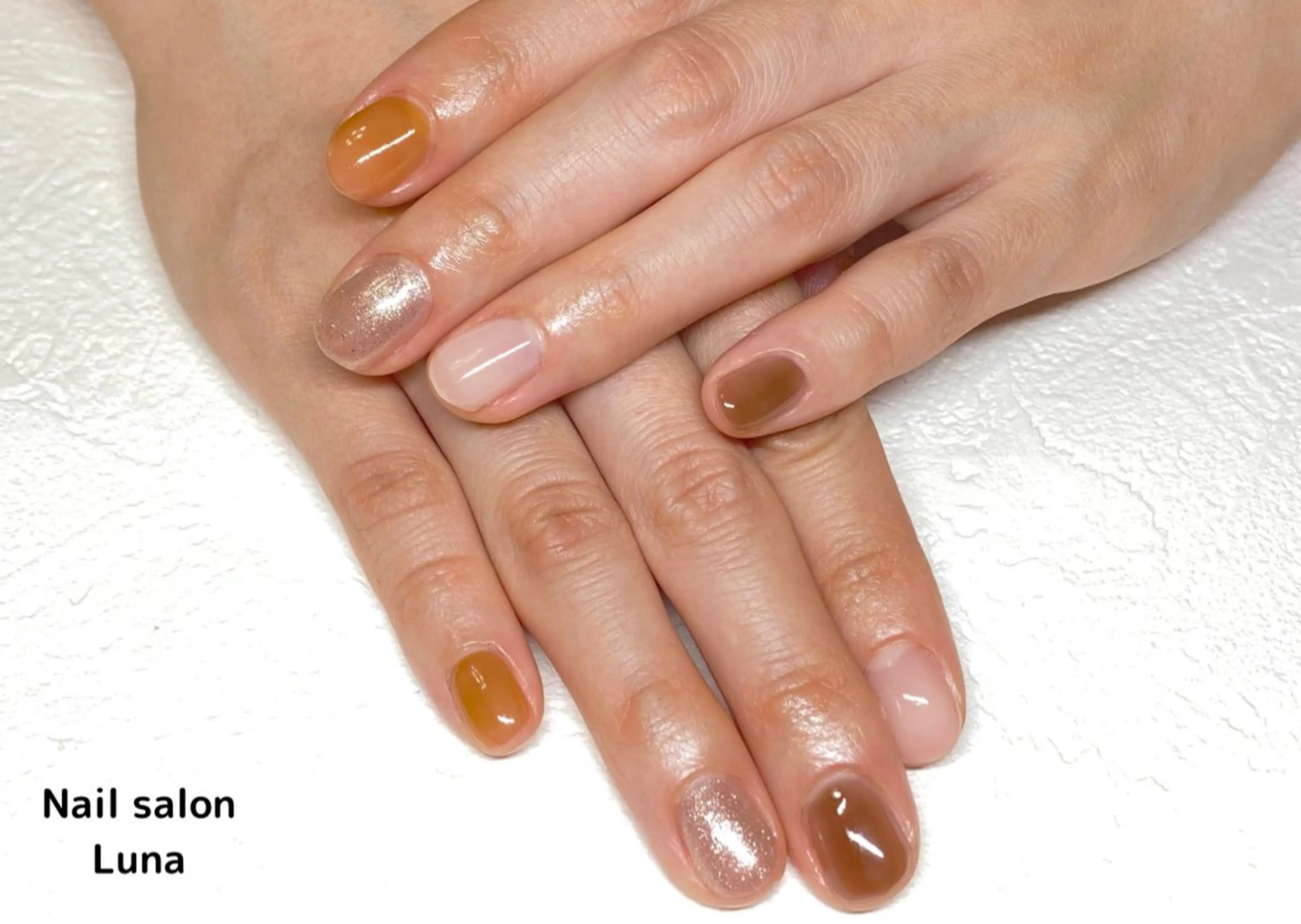 ネイル ワンカラーネイル 加藤 美穂のネイルデザイン