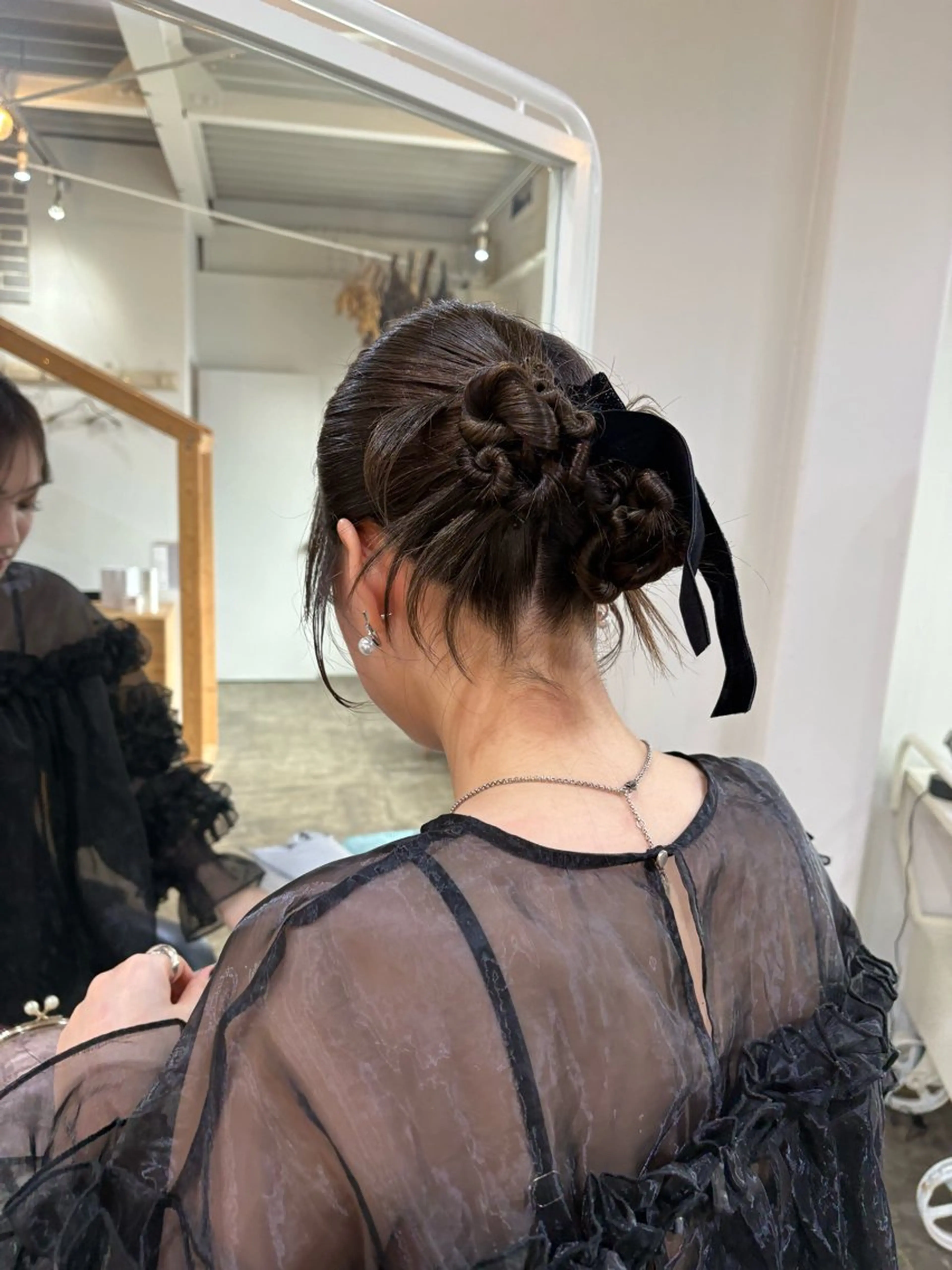 ヘアアレンジ fukuma hikariのヘアスタイル