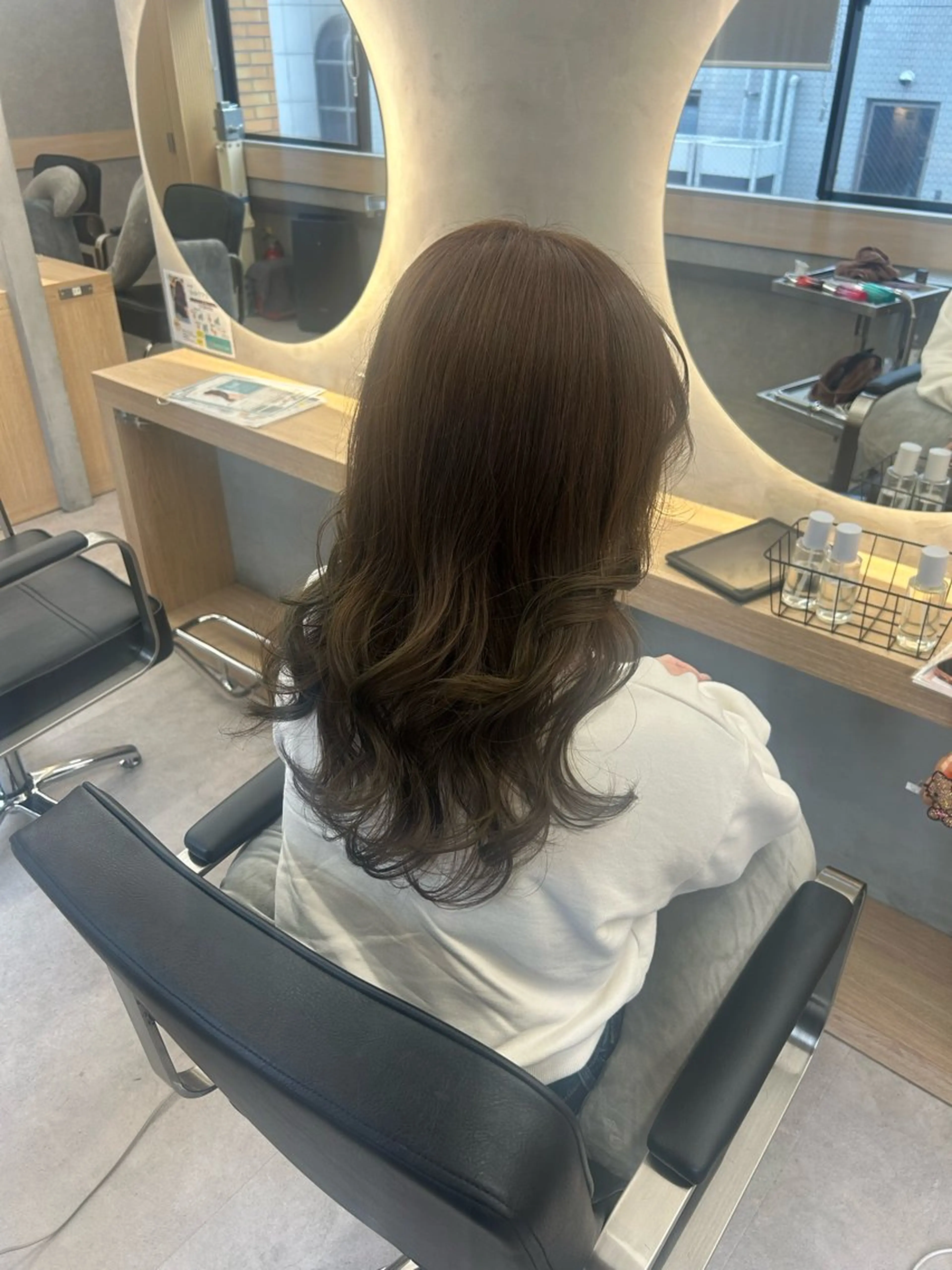 ロング カット ヘアカラー トリートメント 💜カラーモデル募集 ‪Miyuuのヘアスタイル