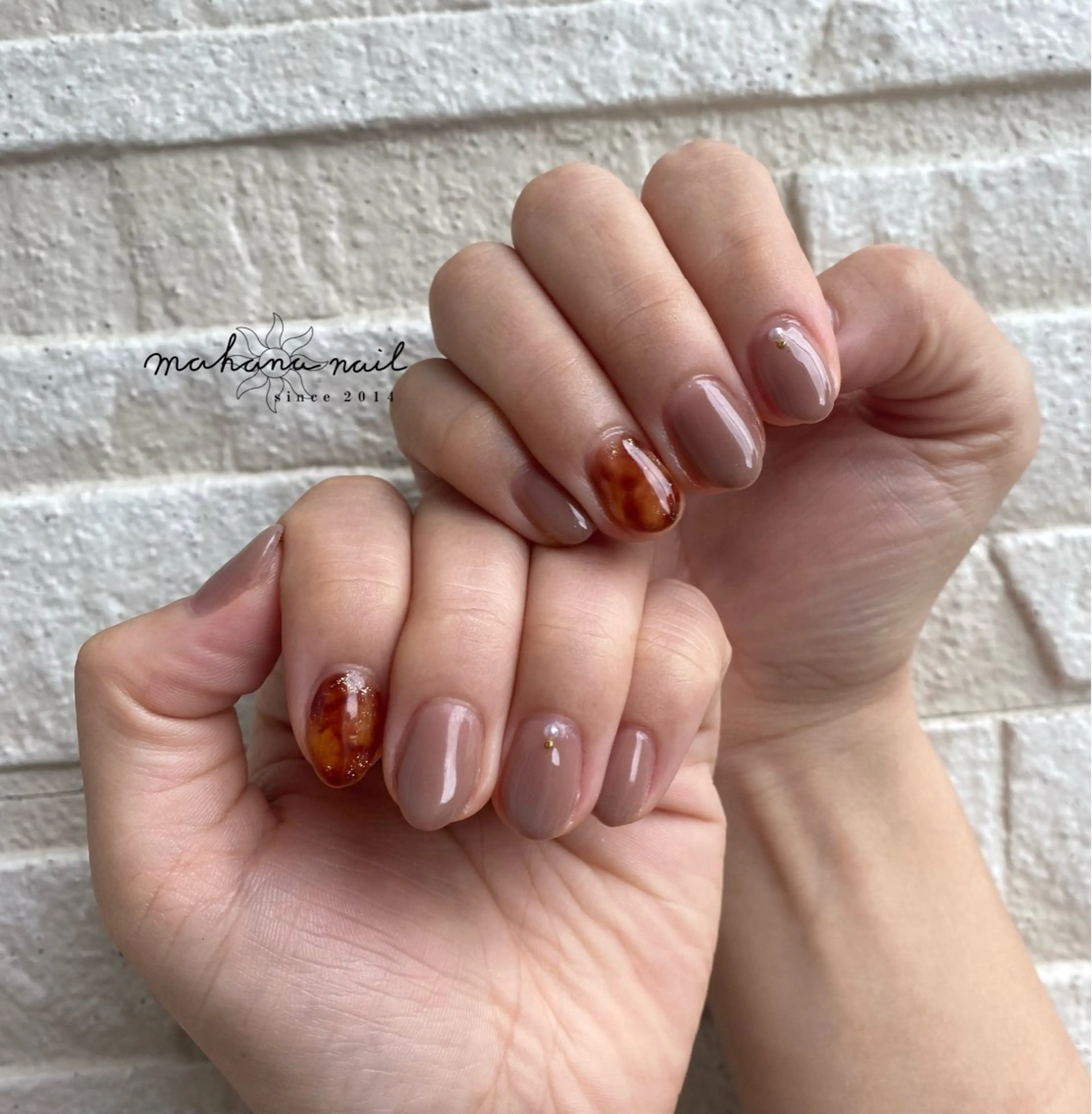 ネイル 持ち込み mahana nailのネイルデザイン