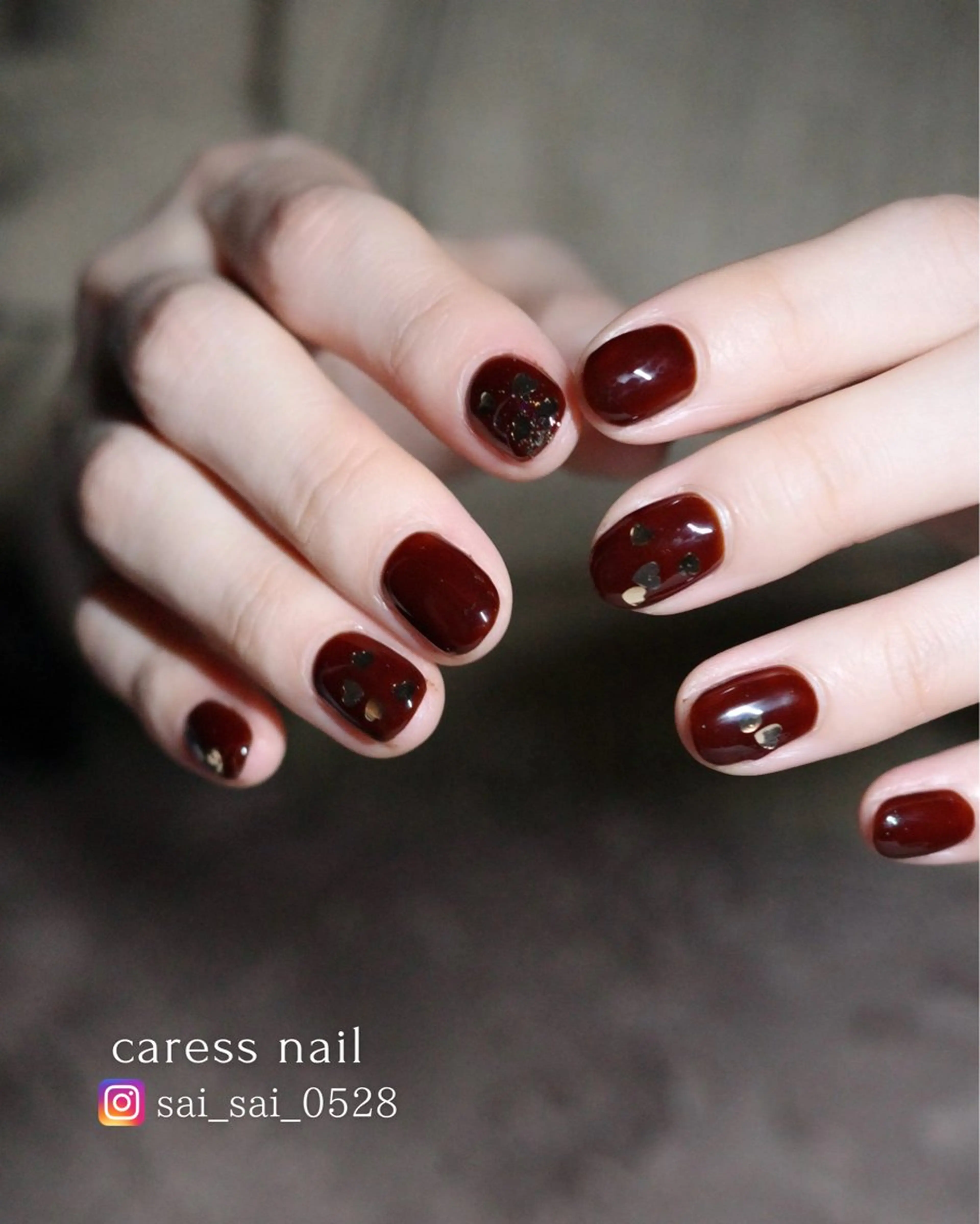 ネイル caress  nail カレスネイル　代々木上原所属・カレスネイル さいのネイルデザイン
