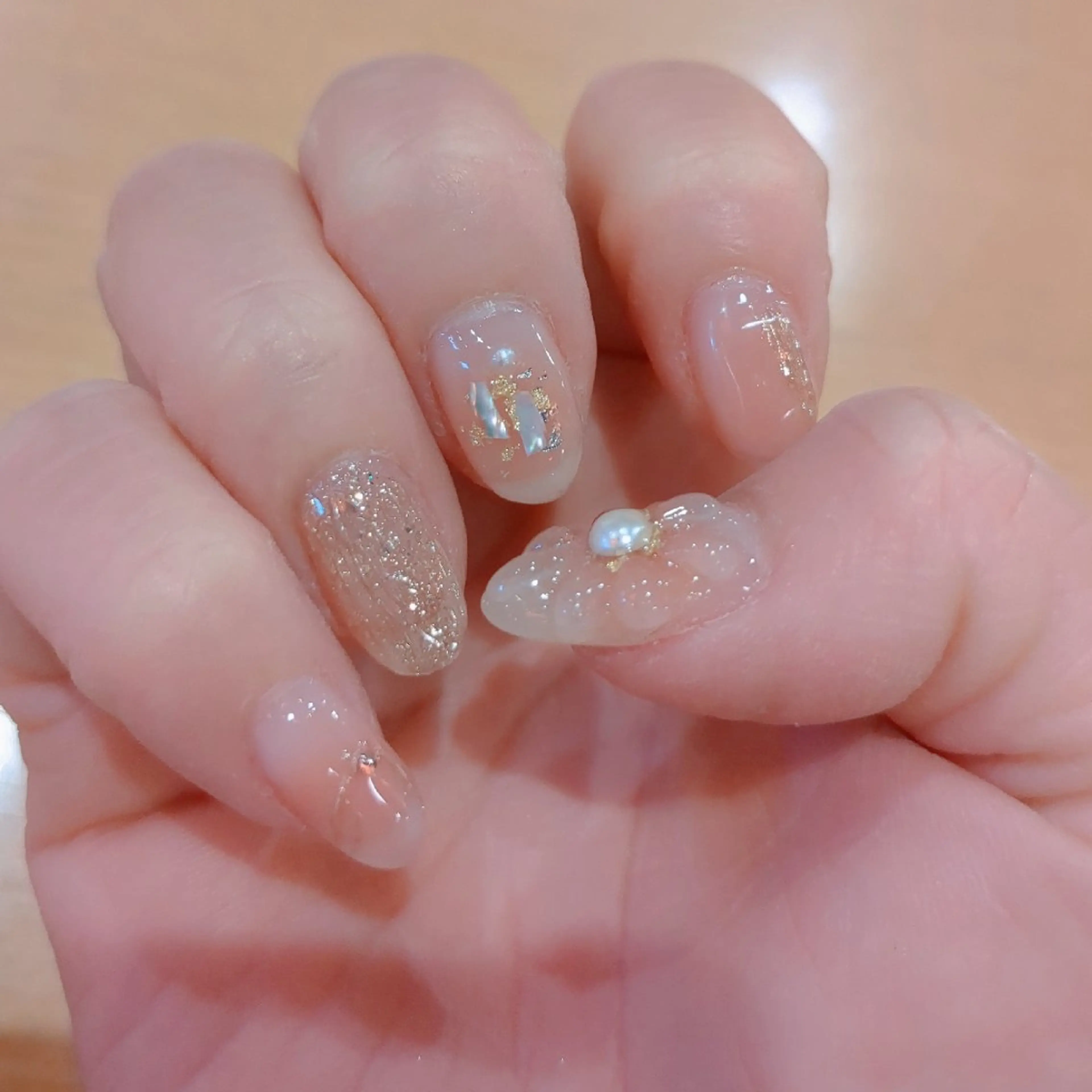 ネイル 横浜市中区曙町 E·U·Bネイルのネイルデザイン