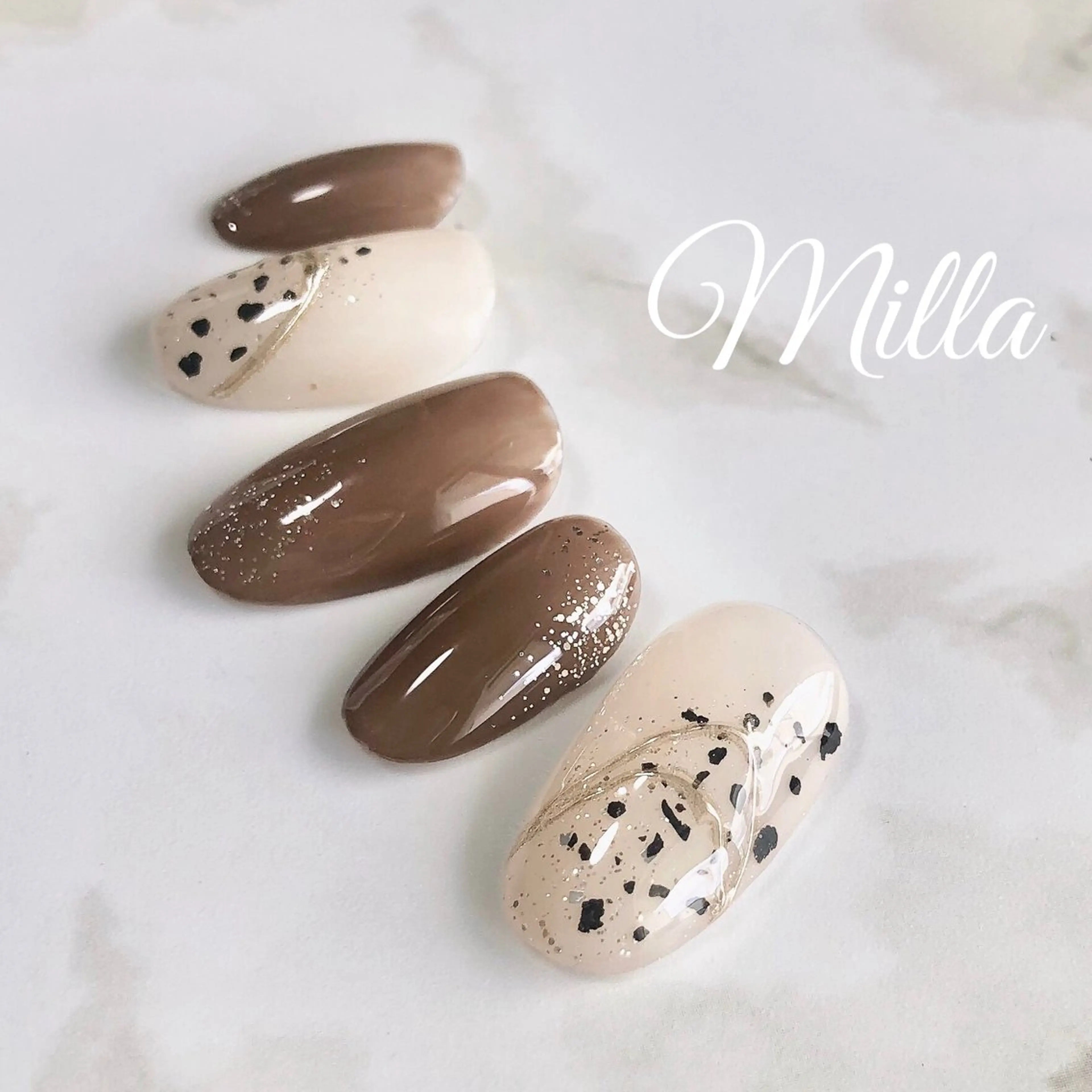 ネイル ハンドネイル Nail Salon Milla / ミラのネイルデザイン