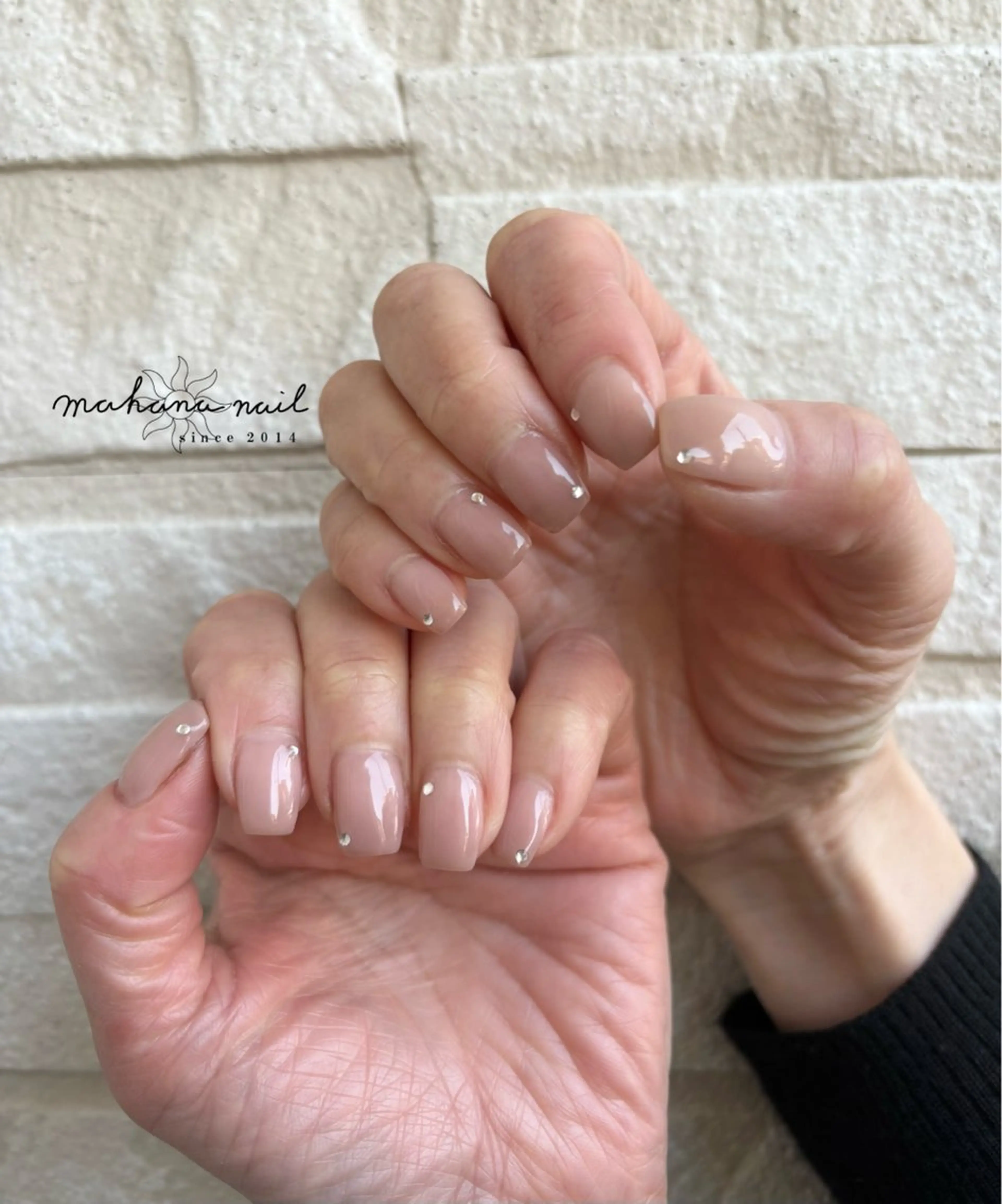 ネイル ハンドネイル mahana nailのネイルデザイン