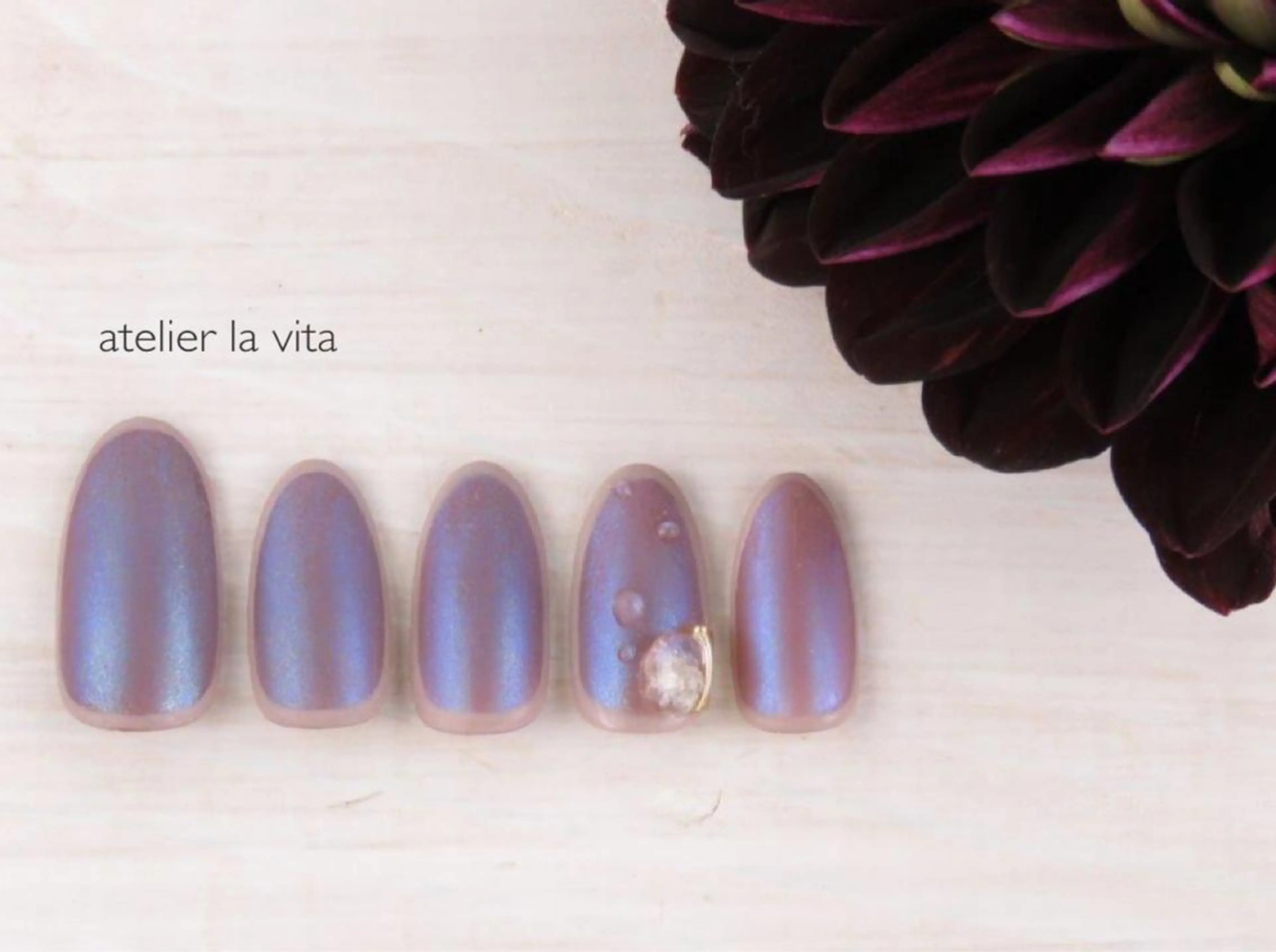 ネイル ハンドネイル atelier la vita所属・lavita. mimuraのネイルデザイン