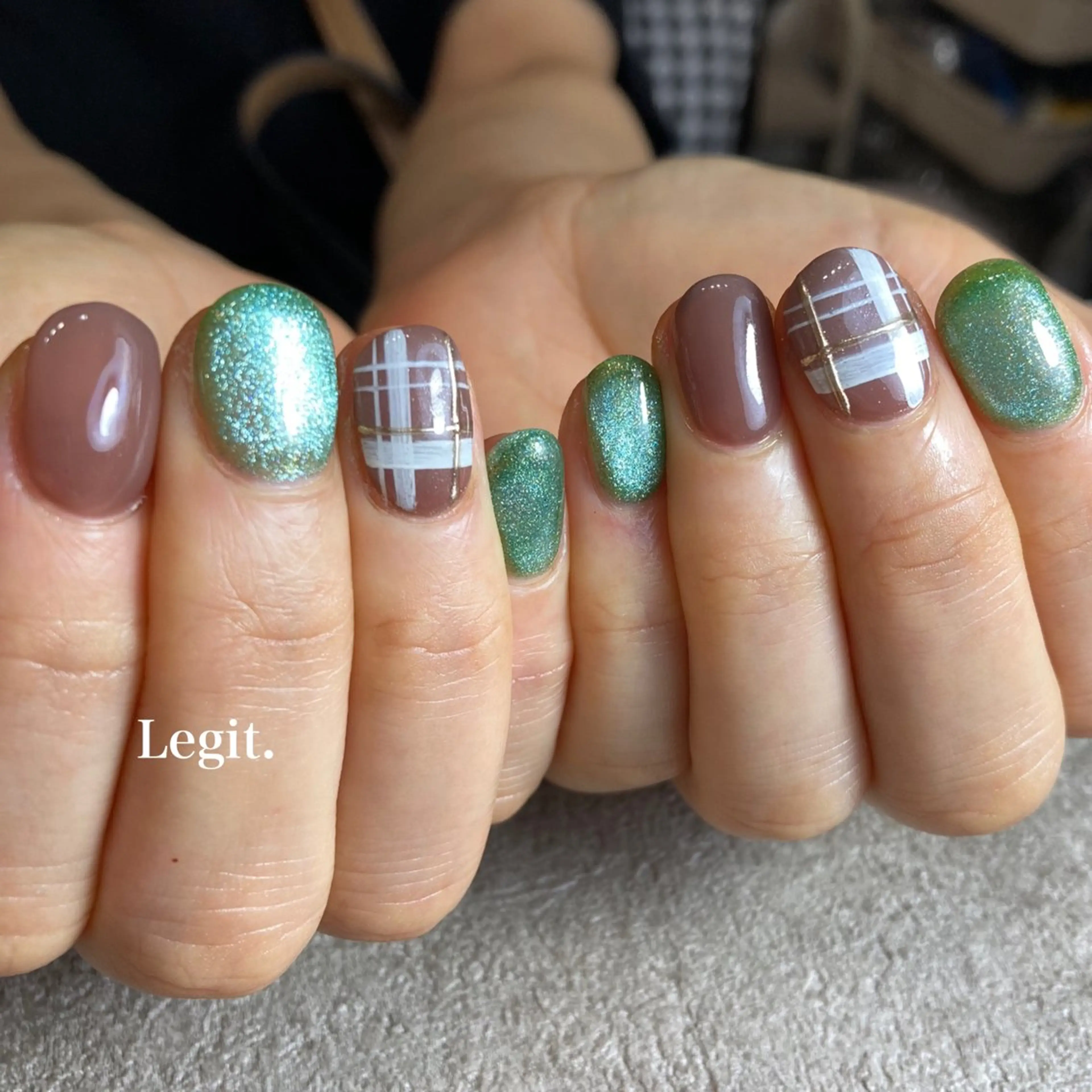 ネイル Legit nail salonのネイルデザイン