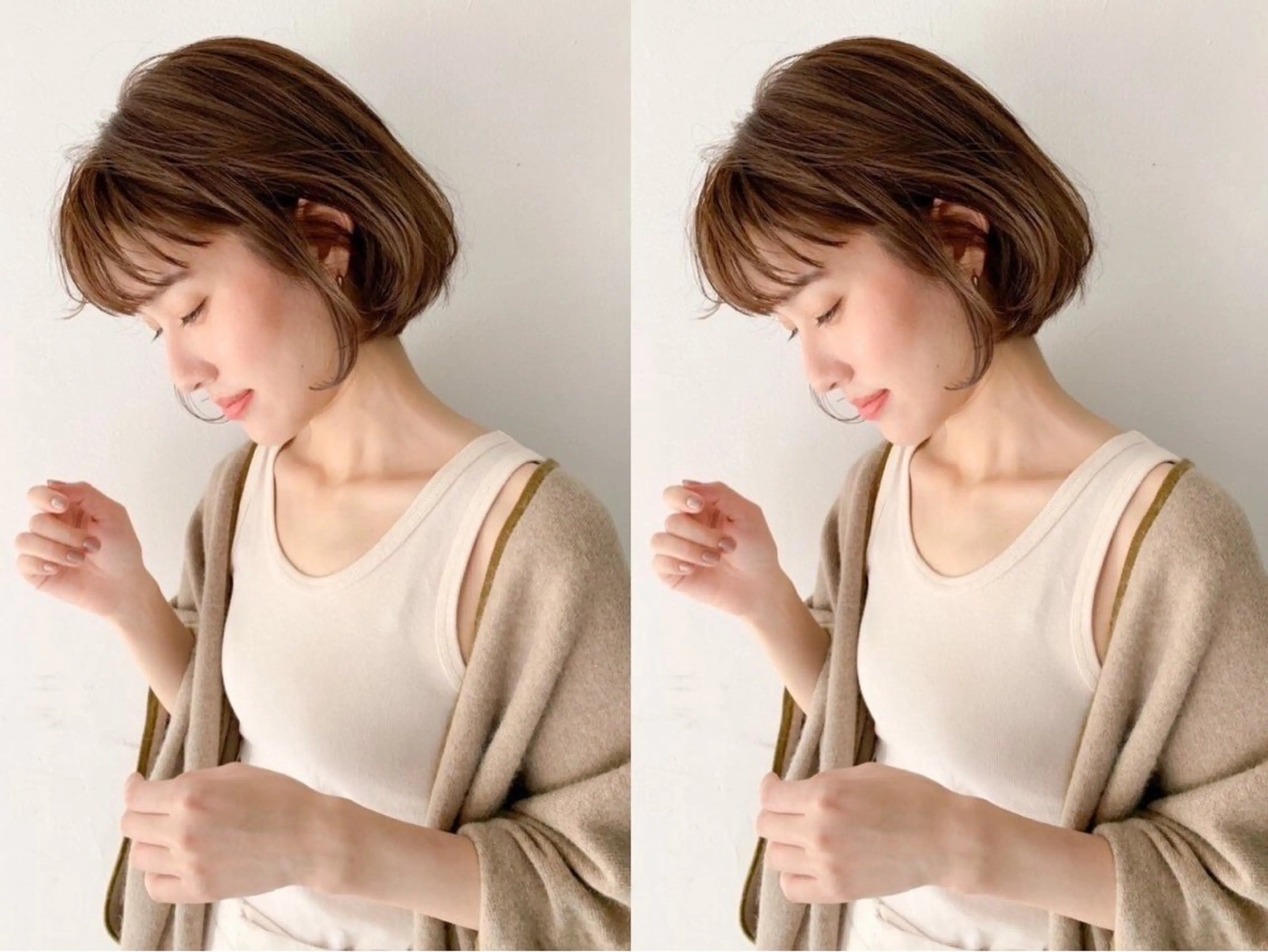 石井 ひまりのヘアスタイル