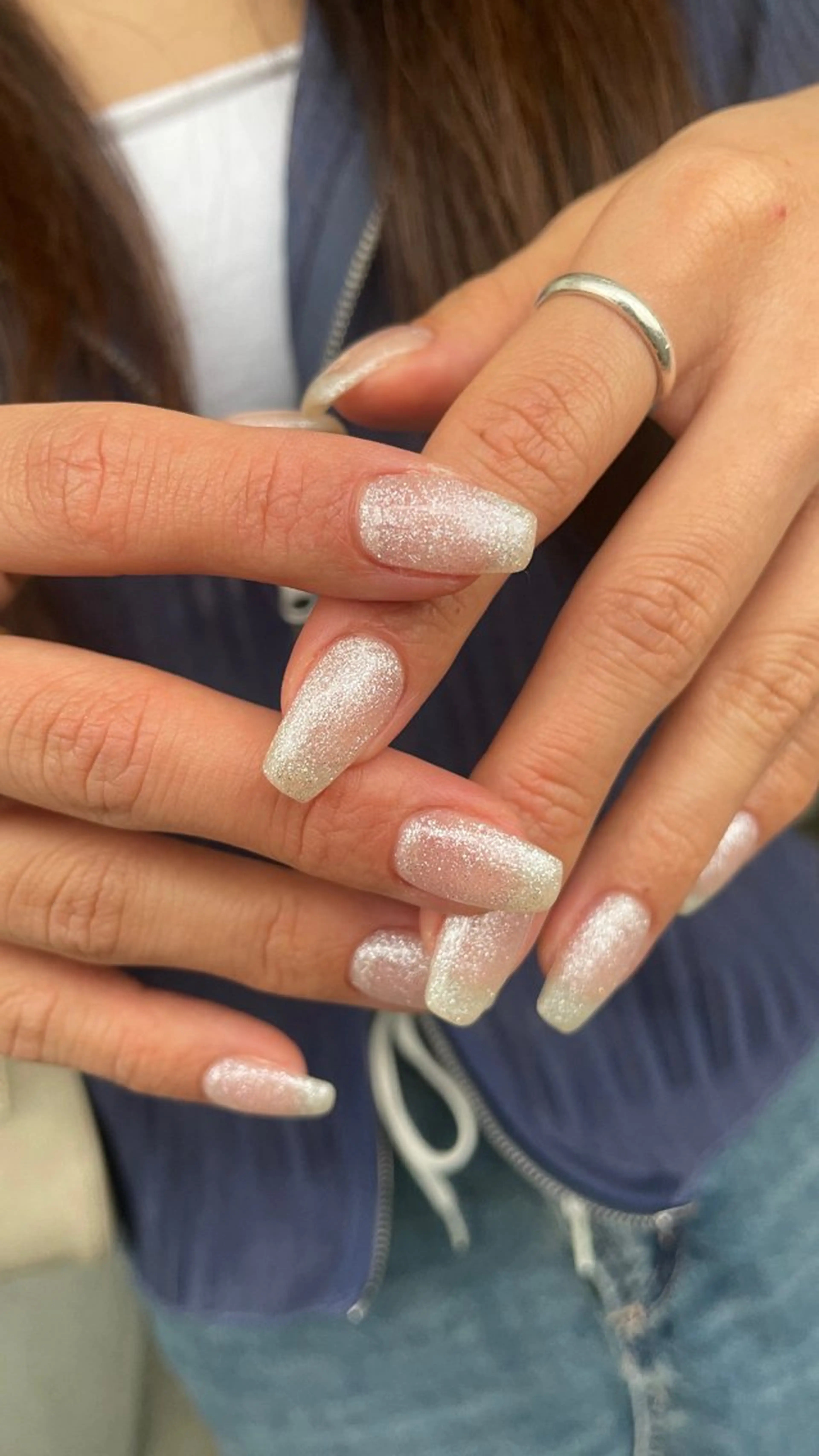 🦋ミニモ学割🦋U24【オフ込み】シンプルワンカラー&ラメグラの写真