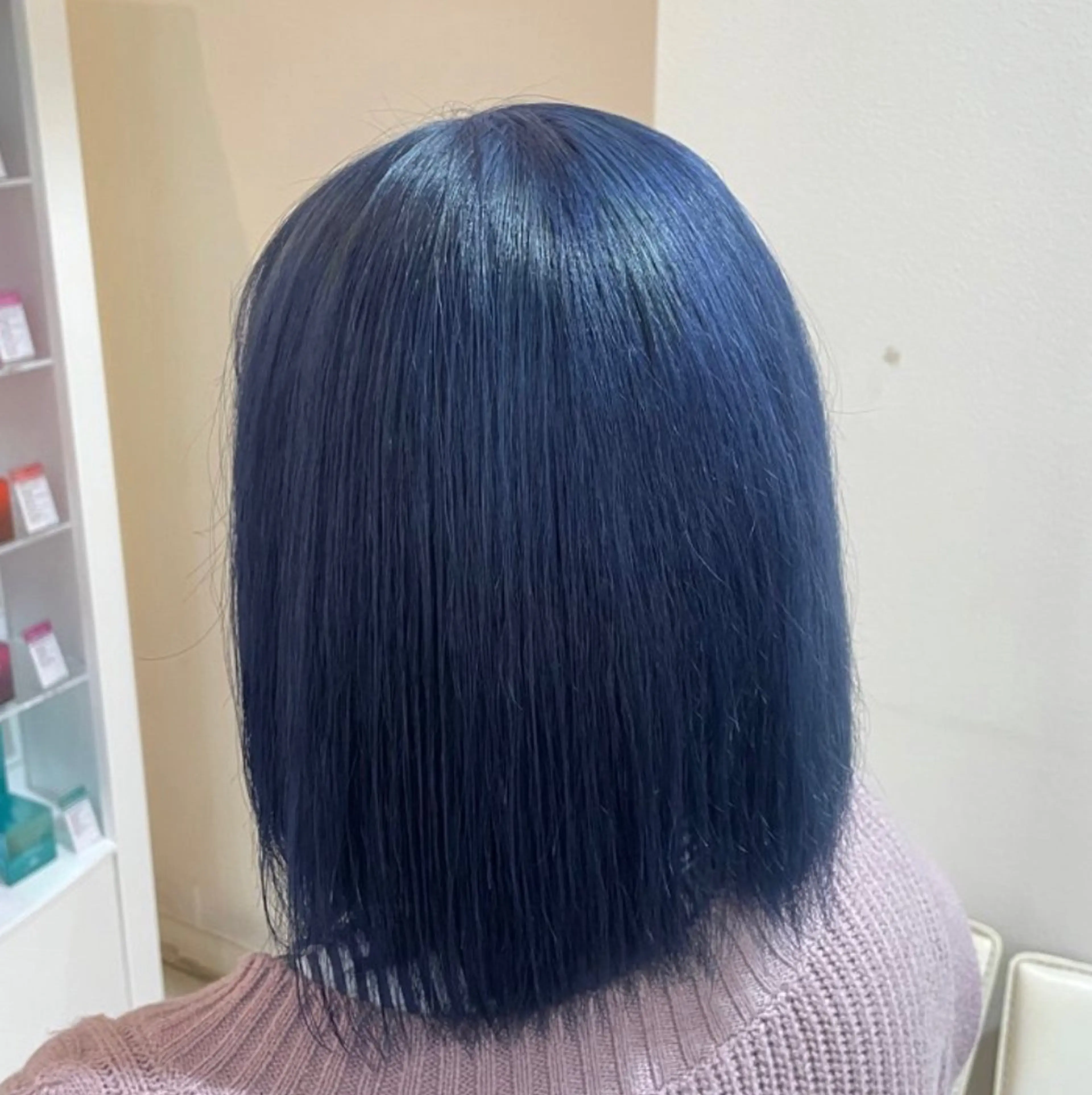 ショート カラー ブリーチ/ヘアセット 【𝙍𝙞𝙣𝙤】のヘアスタイル