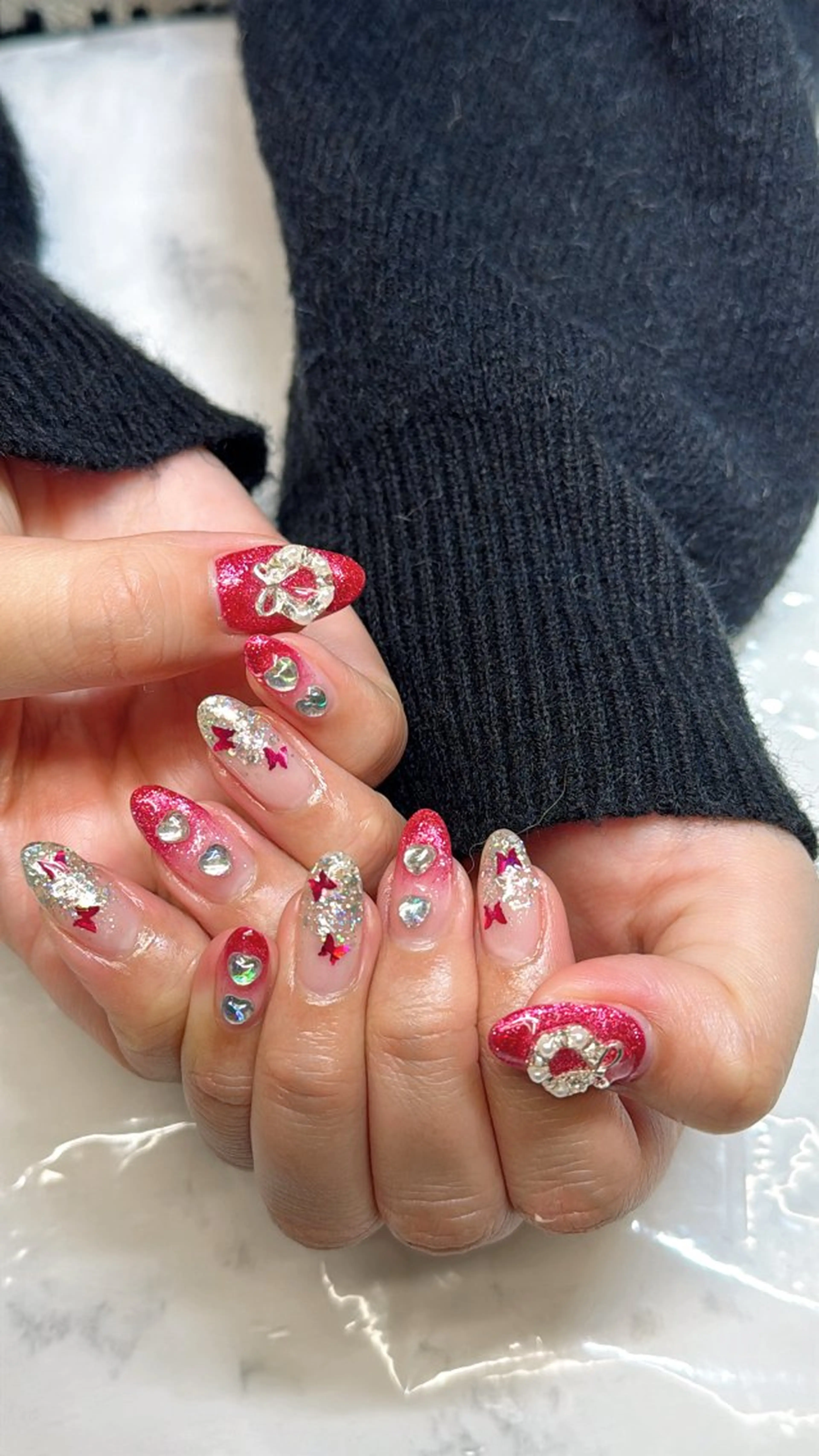 ネイル ✨アン ミユ✨のネイルデザイン