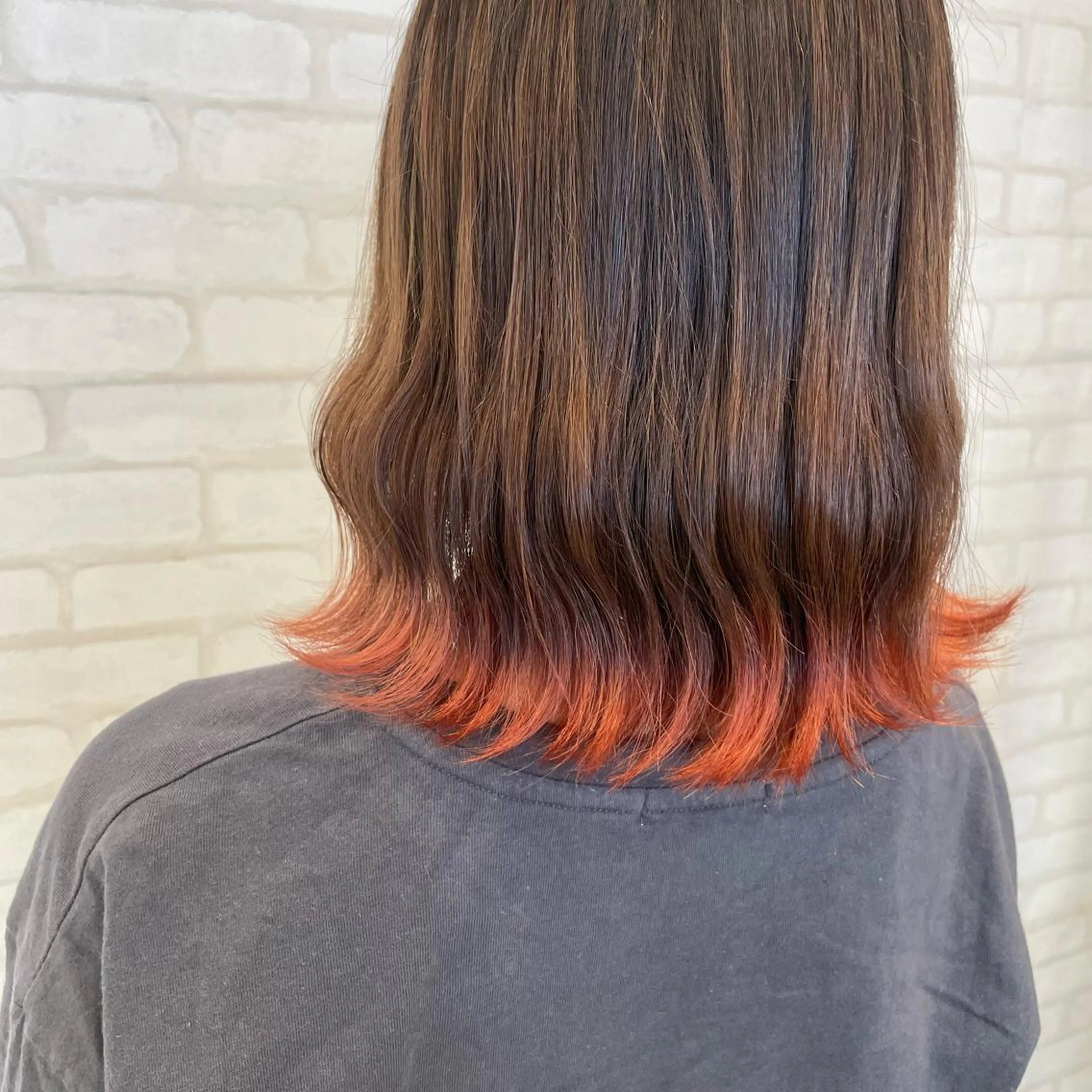 ミディアム MAI /BUCKS/天王寺のヘアスタイル