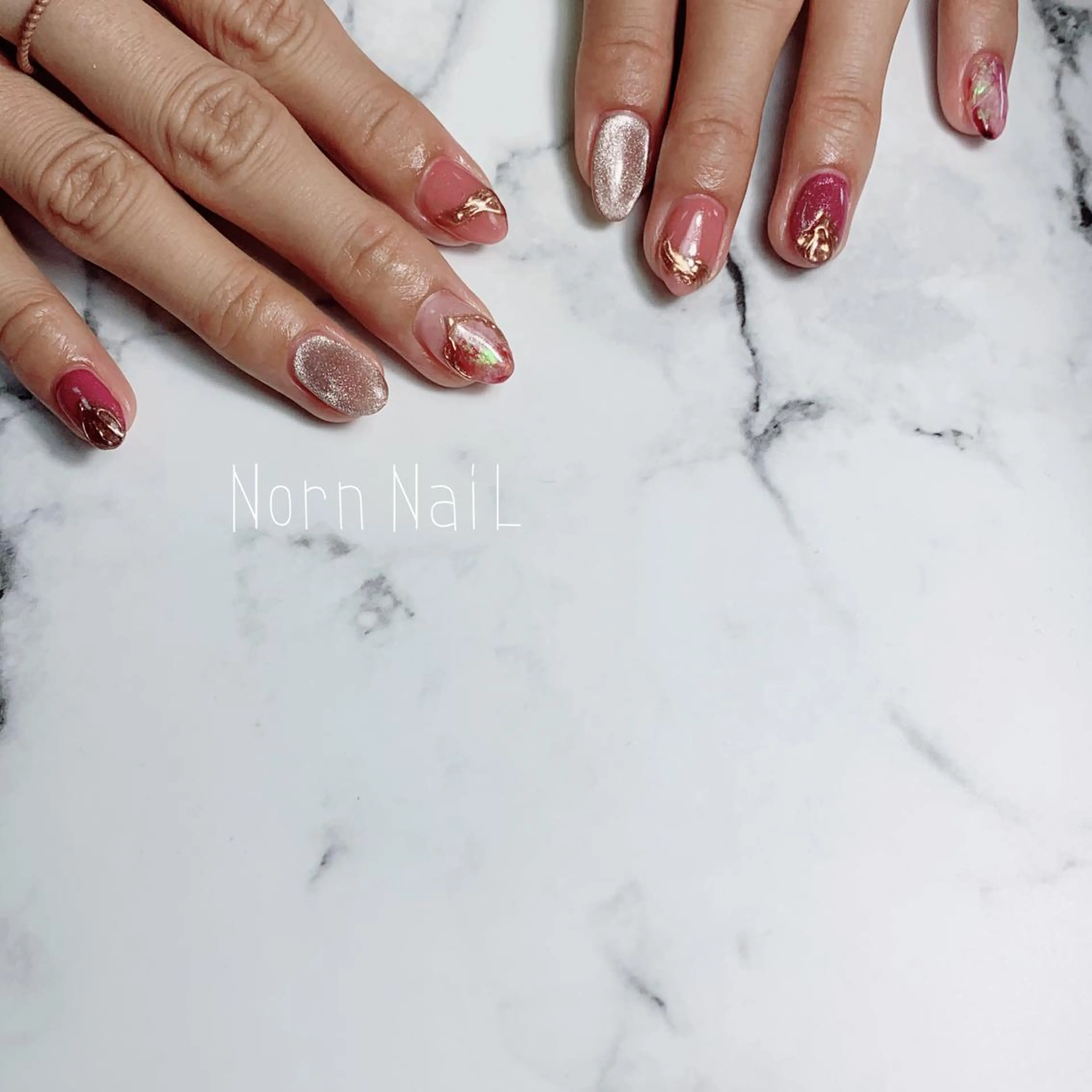 ネイル U Ayaのネイルデザイン