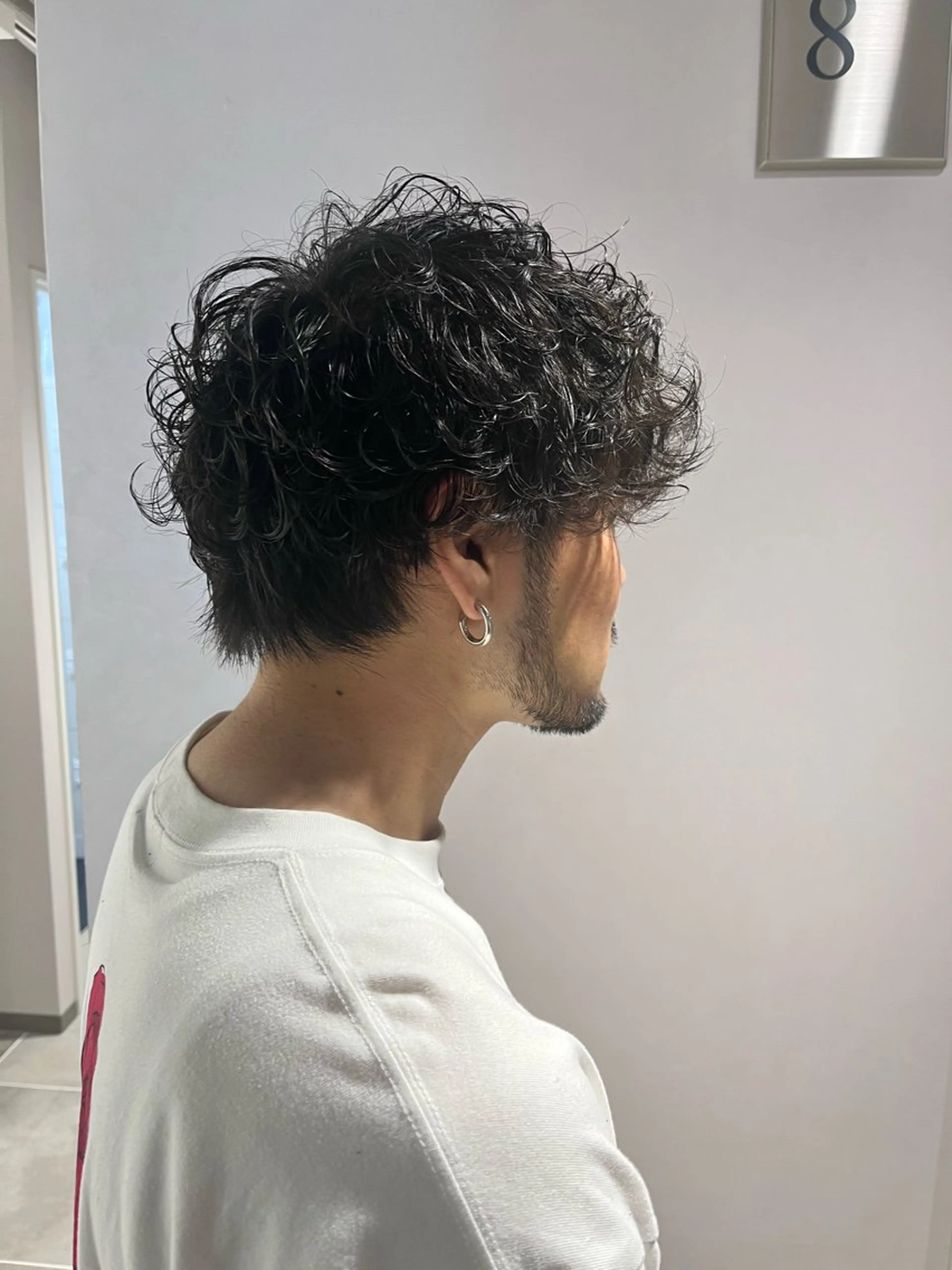 【1分で毎日カッコよく】メンズパーマ+トリートメント☆いつも気になるパーマの嫌な匂いも消える特別なトリートメント使用!の写真