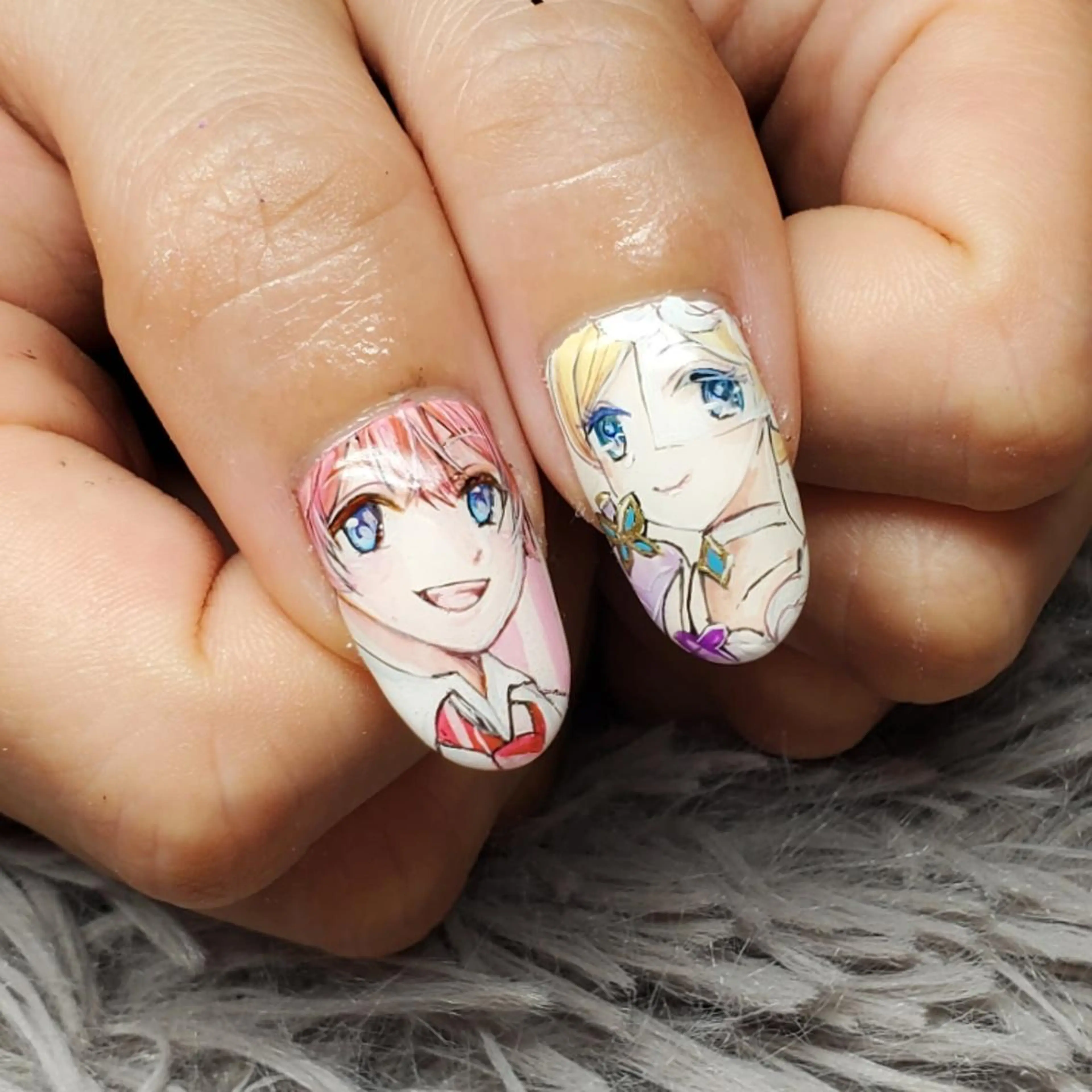 ネイル おで@ oderi_nailのネイルデザイン