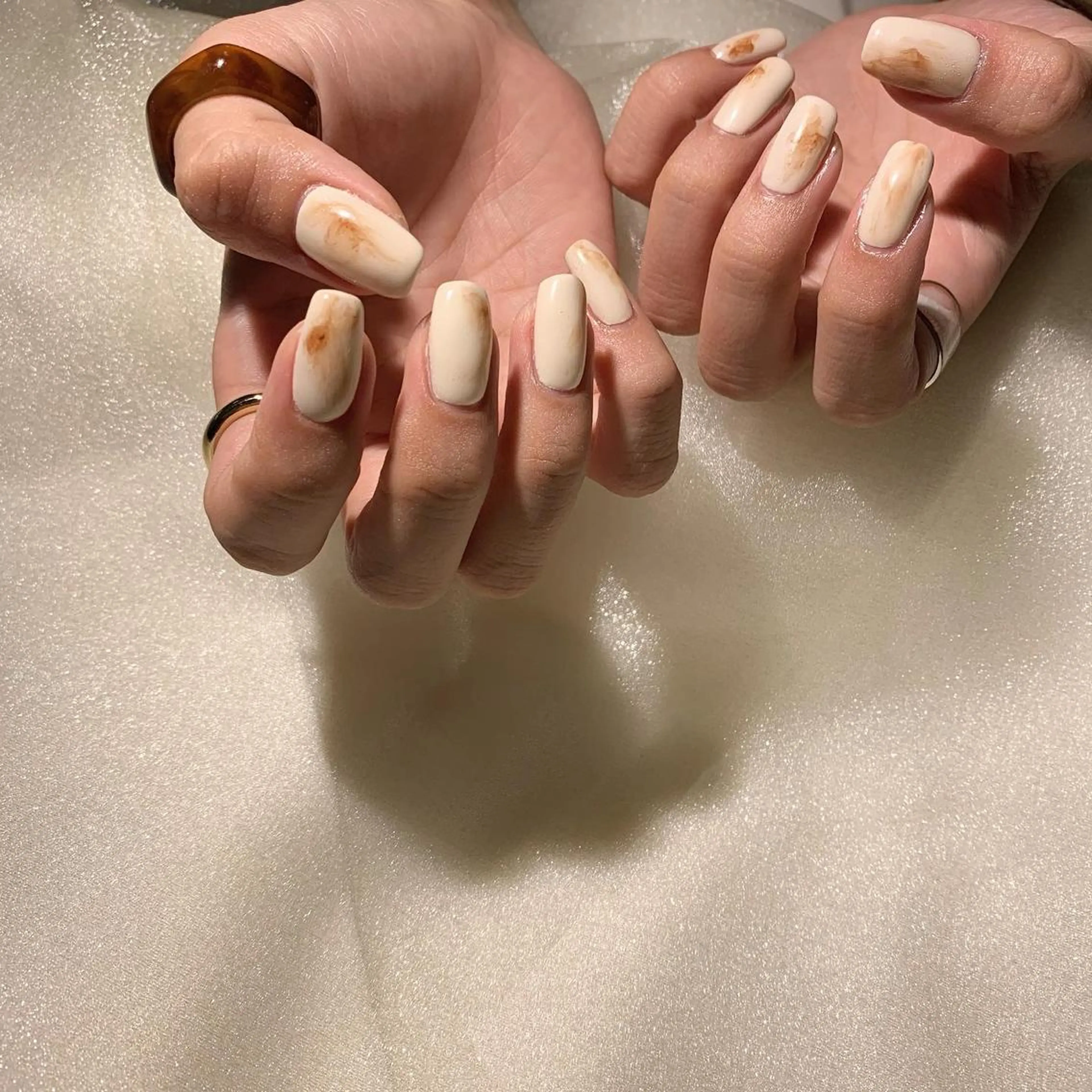 ネイル ゆびのさき所属・shiho /Petillantのネイルデザイン