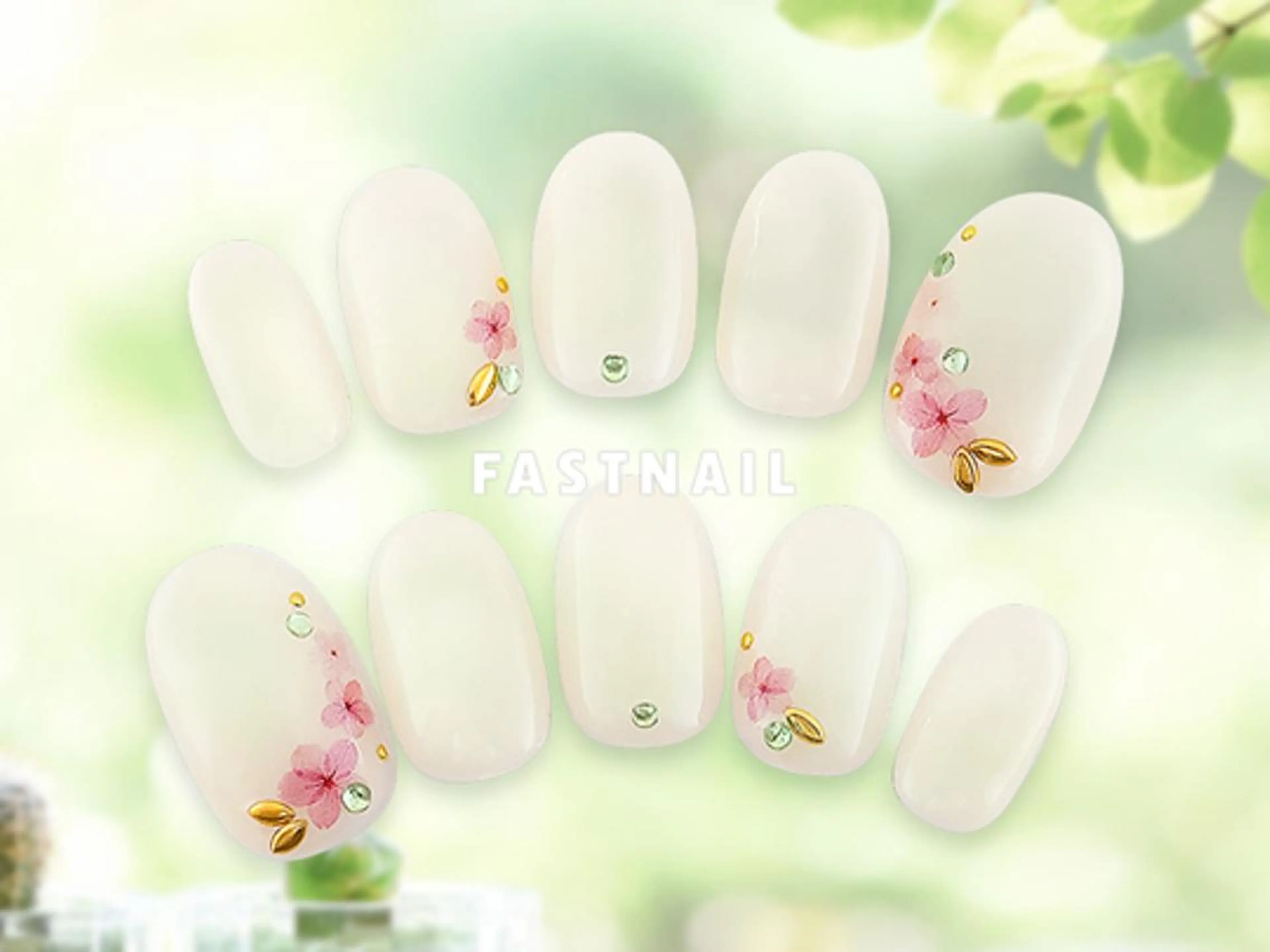 ネイル FASTNAIL 吉祥寺店/パラジェルのネイルデザイン