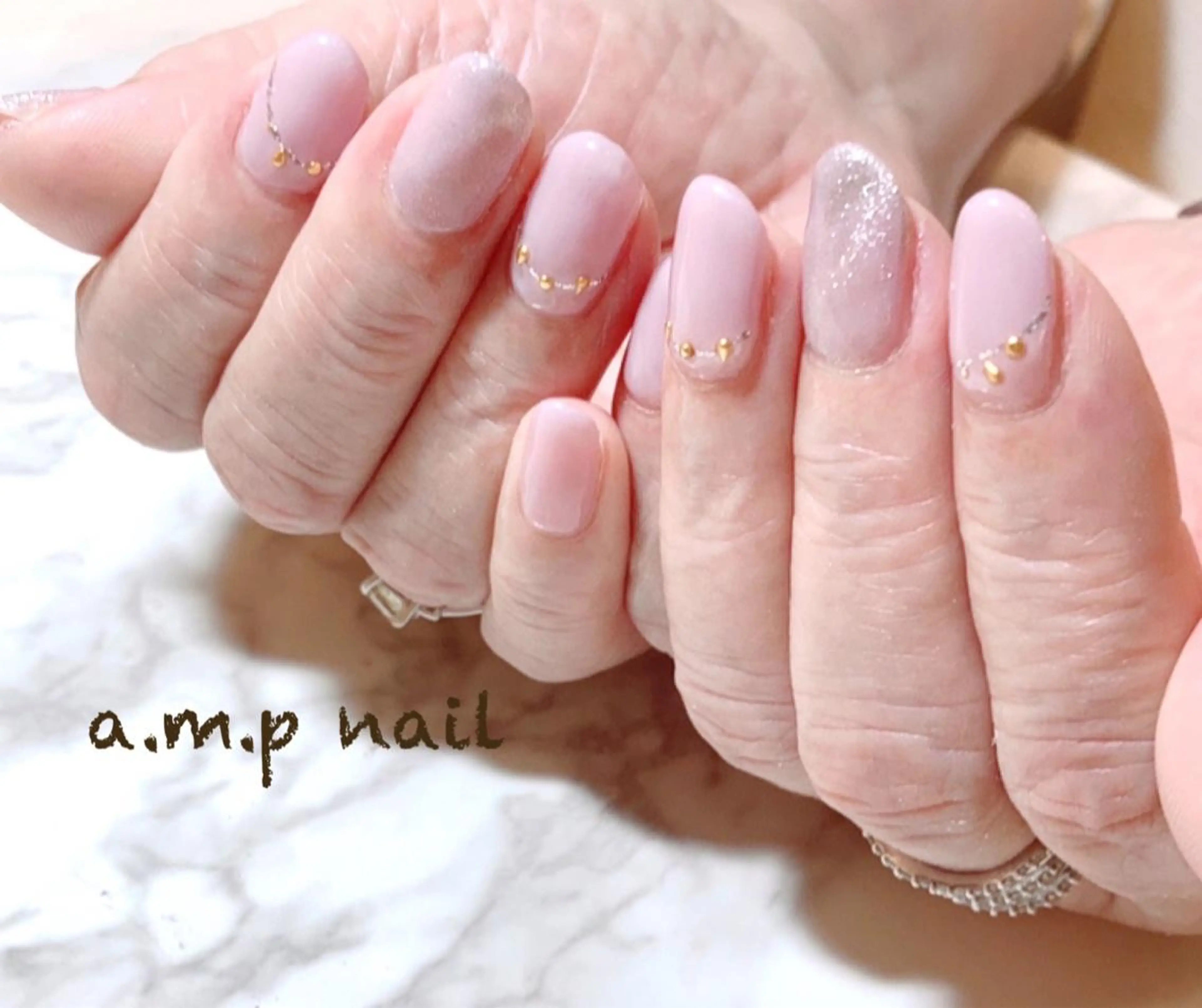 ネイル a.m.p nail所属・高山 奈津美のネイルデザイン