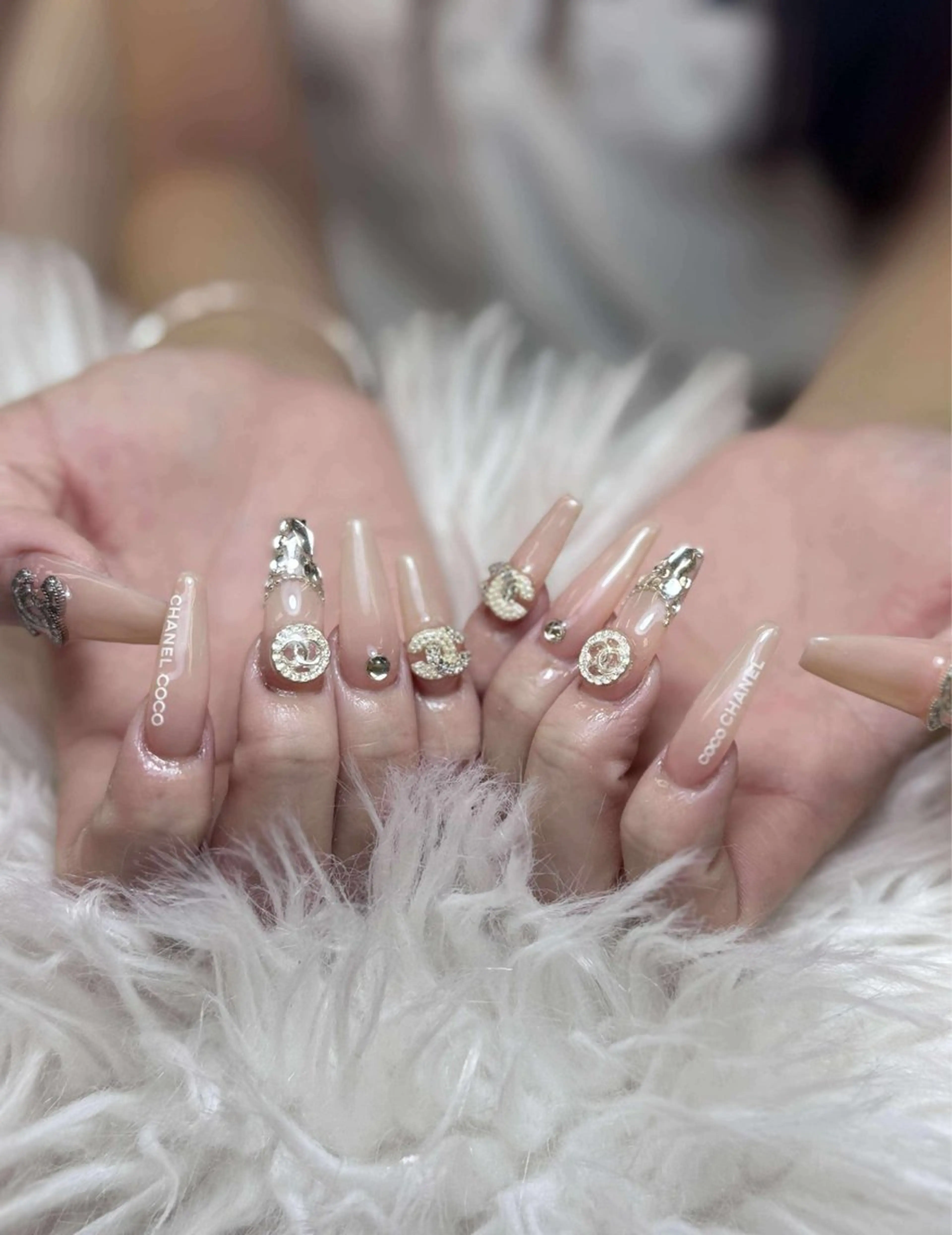 ネイル ハンドネイル ANH NAIL ゴテゴテ専門店💎のネイルデザイン