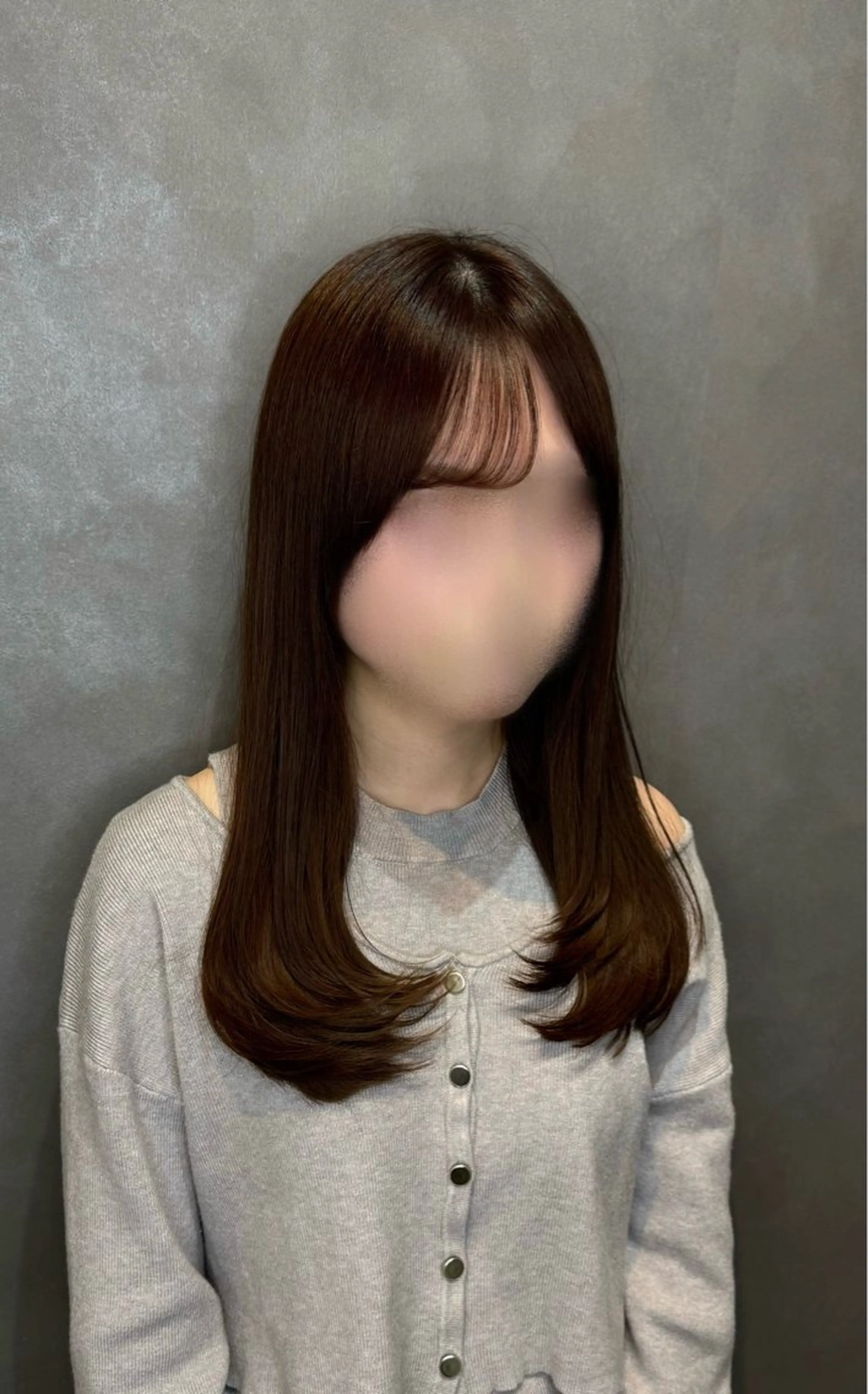 セミロング カット Sakura/ ショート特化のヘアスタイル