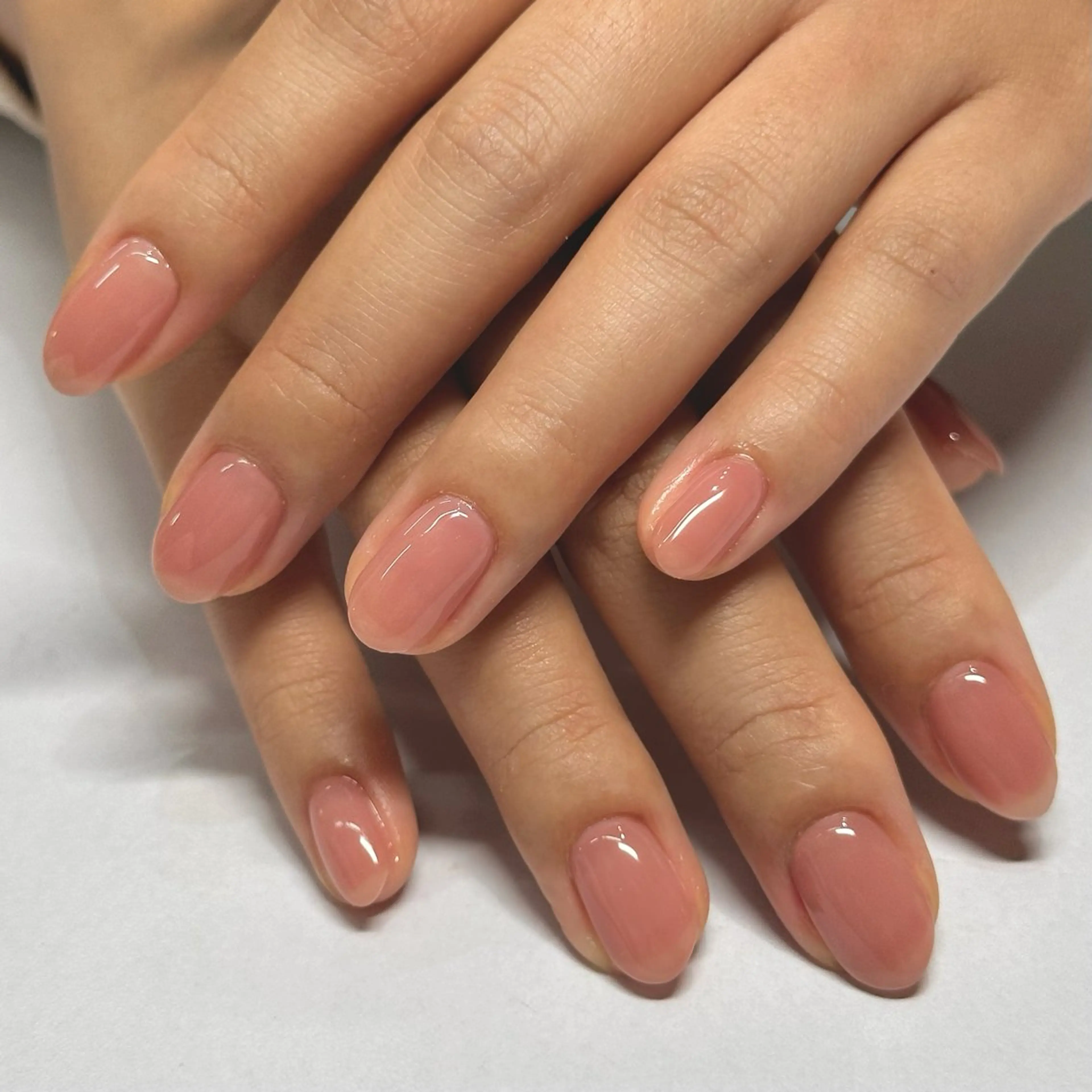 ネイル ピンク nails by tete🧸のネイルデザイン