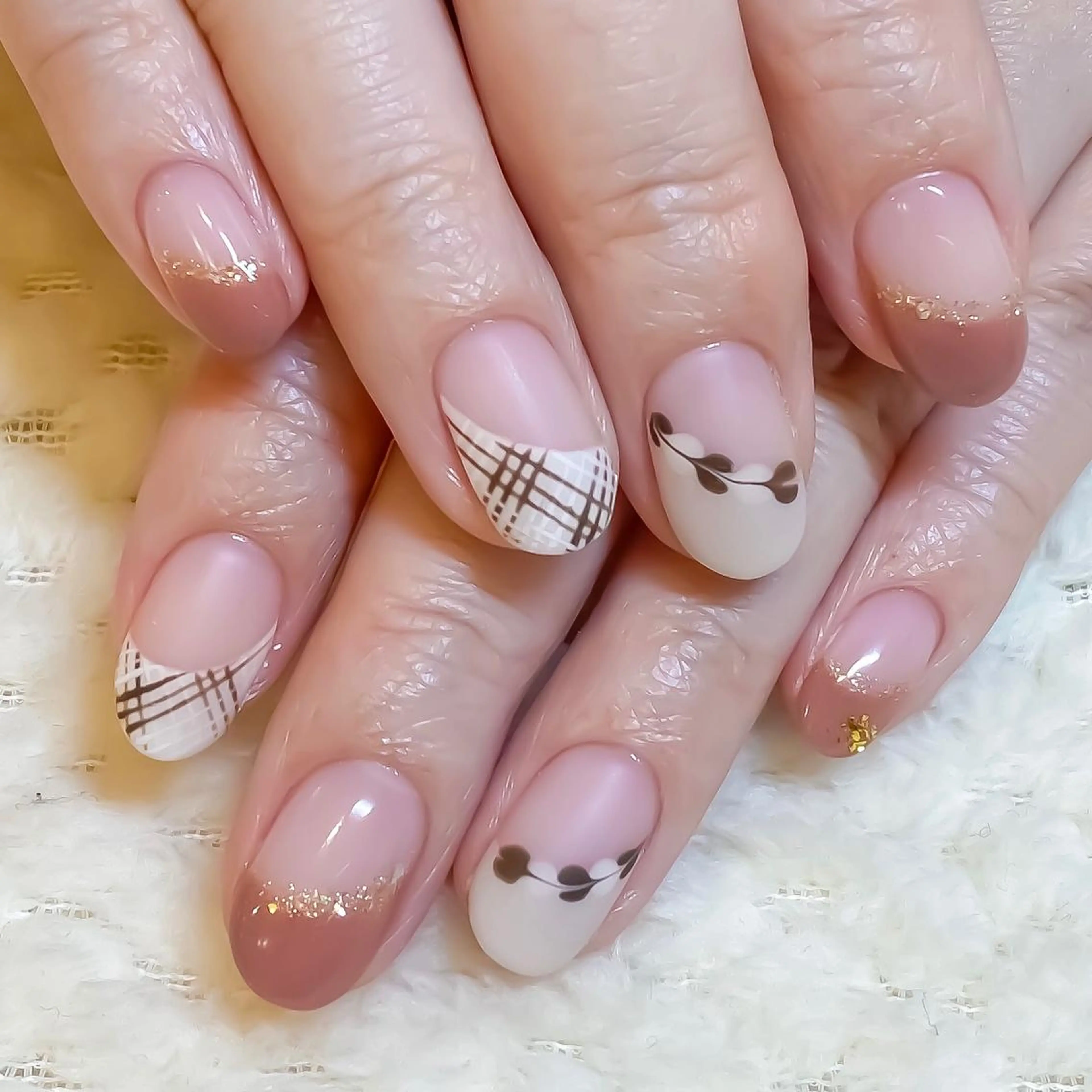 ネイル f'bloom  L’ecrinのネイルデザイン