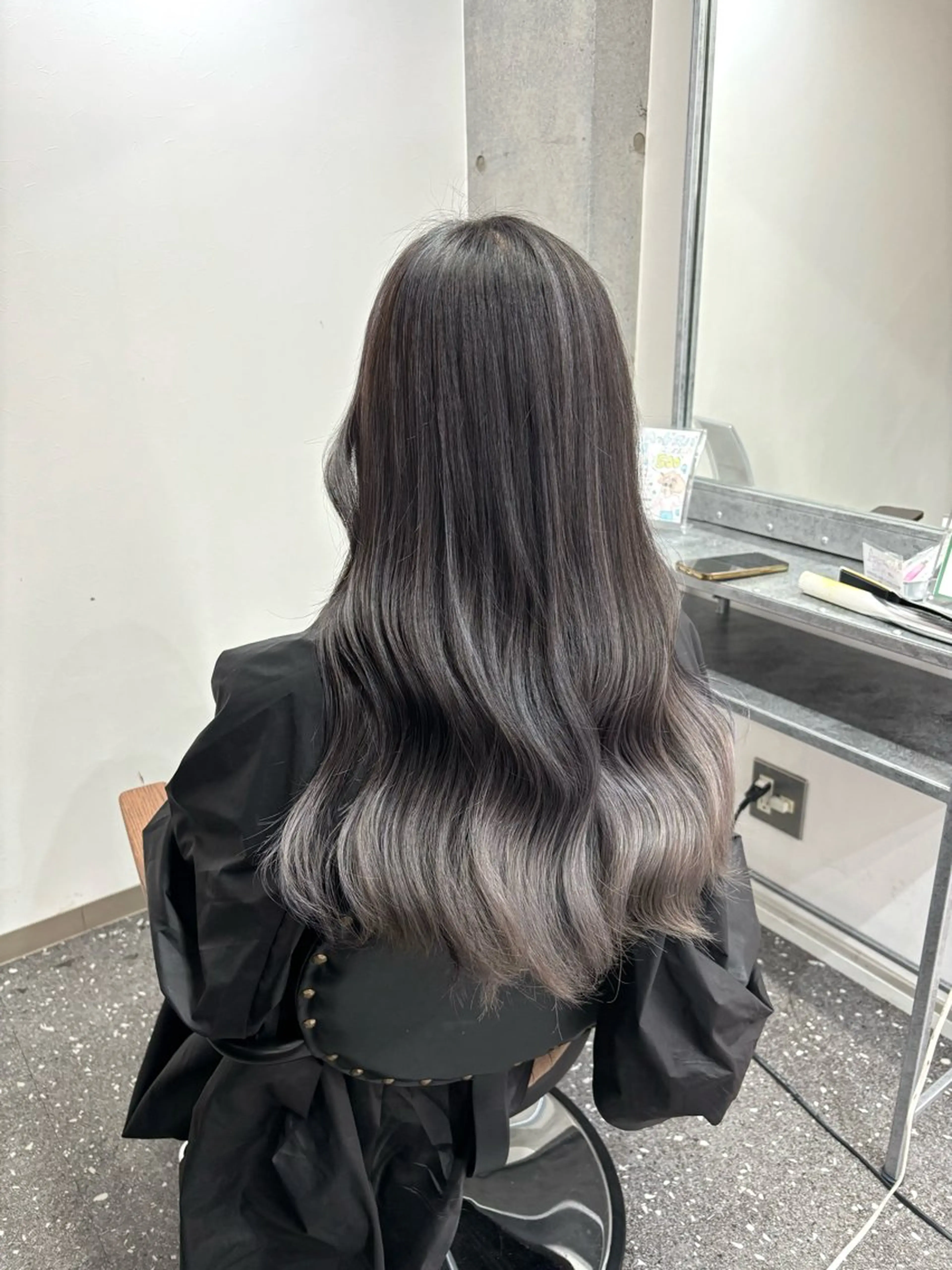 ロング カット トリートメント 韓国風/髪質改善/ Kiyoraのヘアスタイル