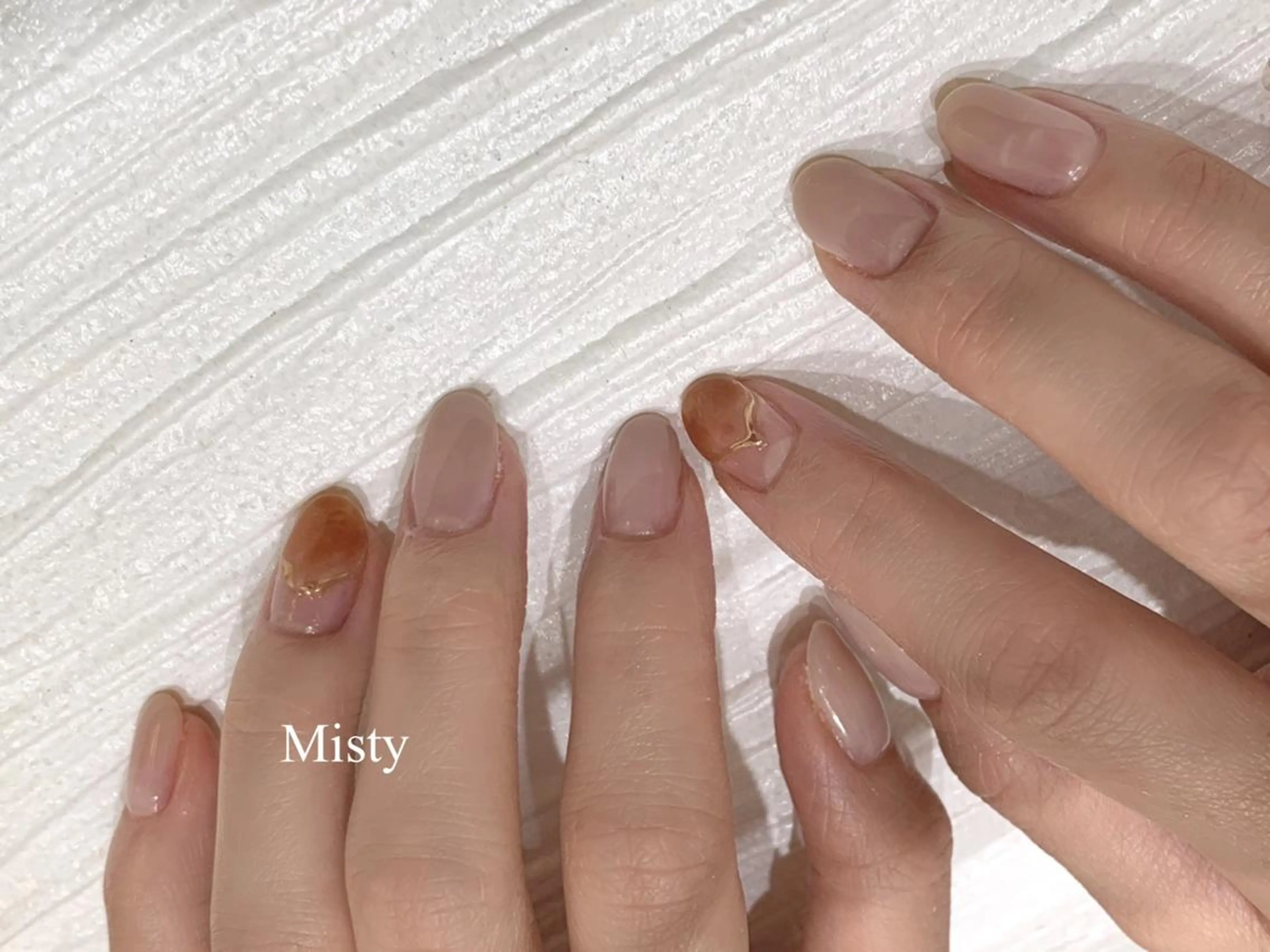 ミディアム m kaori𓃟のネイルデザイン