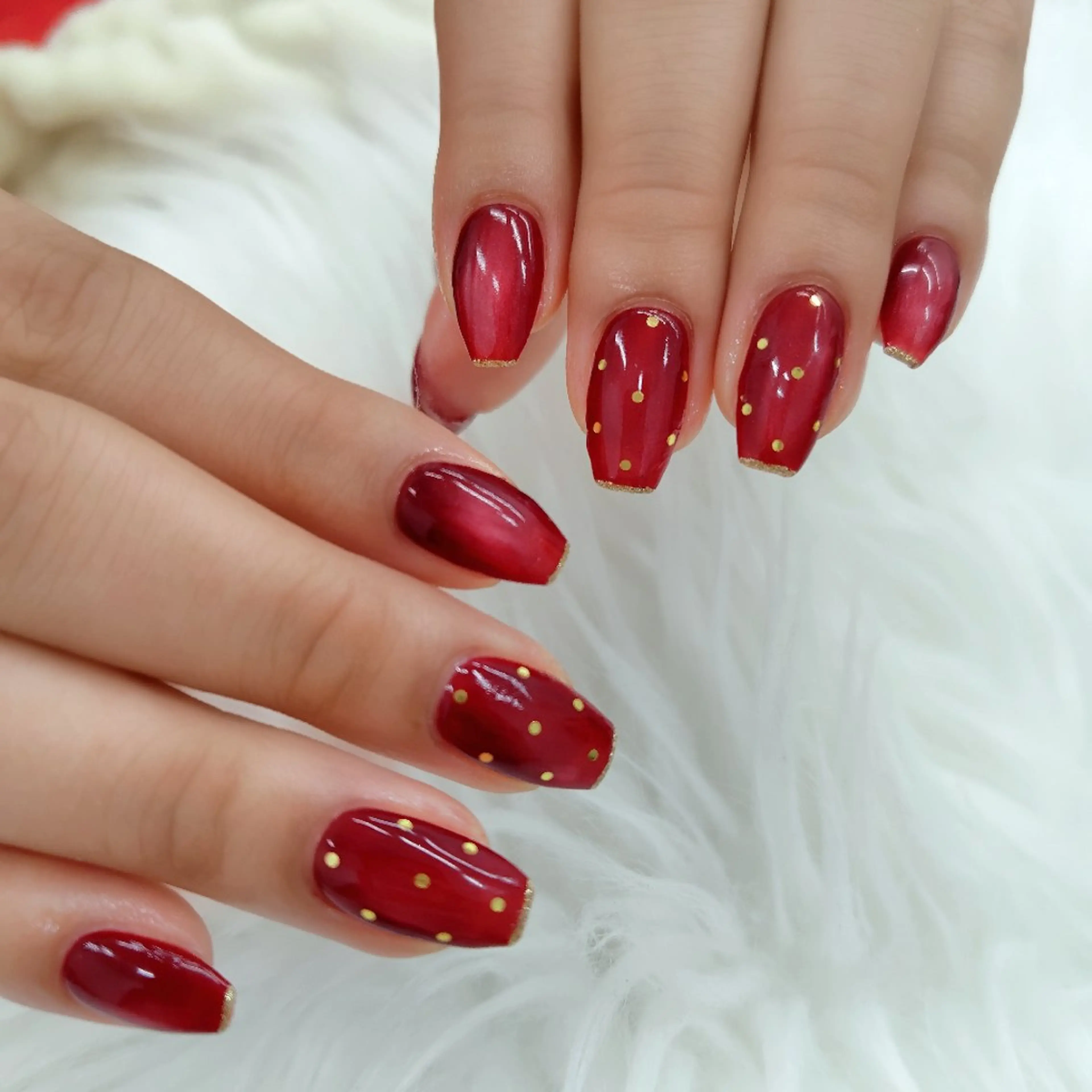 ネイル マグネットネイル ハンドネイル Bianca浦和西口 ⭐mitoのネイルデザイン