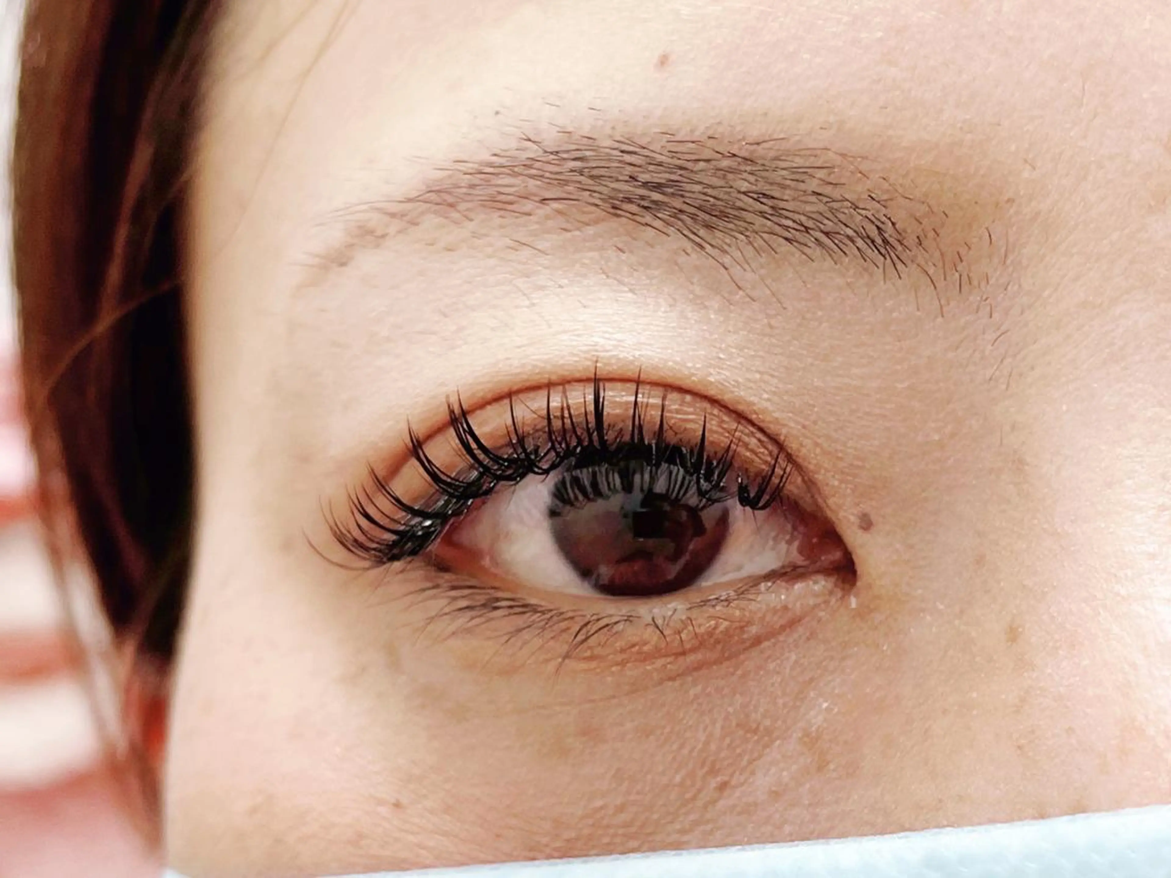 マツエク・マツパ バインドロック キュート eyelash momoのマツエク・マツパデザイン