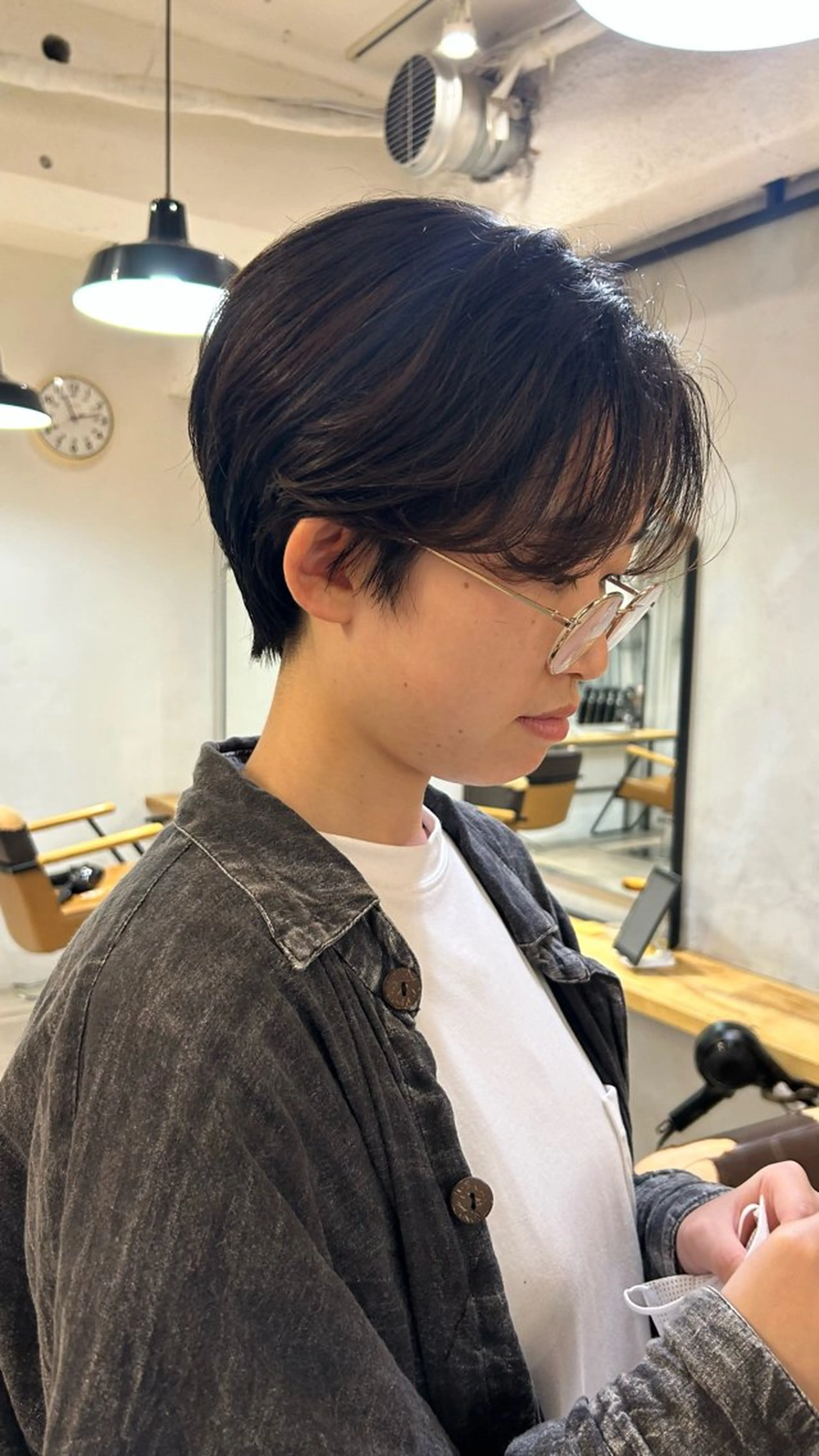 ショート じゅわっと暖色カラー 🍊Moemiのヘアスタイル