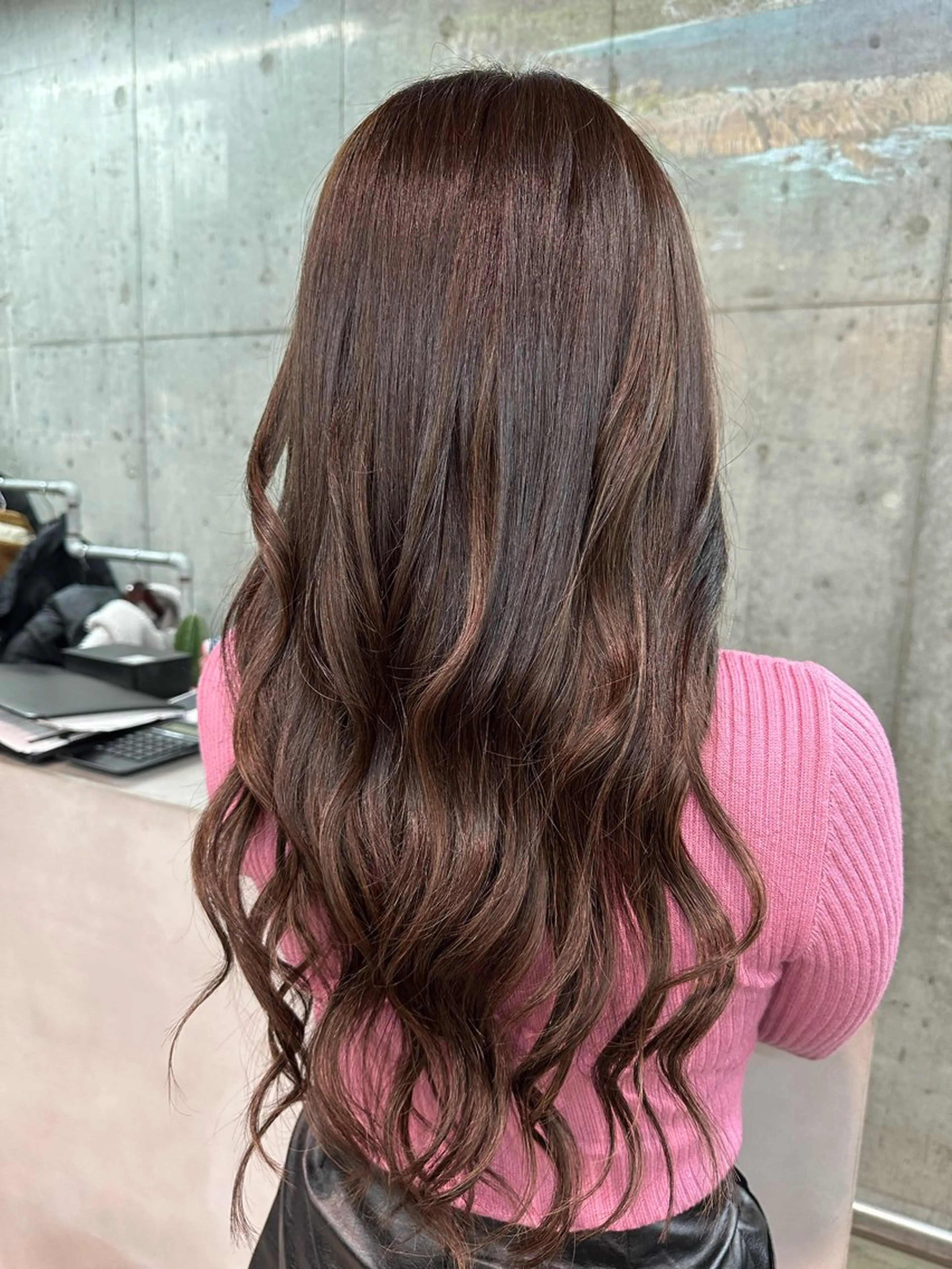 ロング エクステ エクステ エクステ🌟カラー 🌟エリア最安値🌟のヘアスタイル