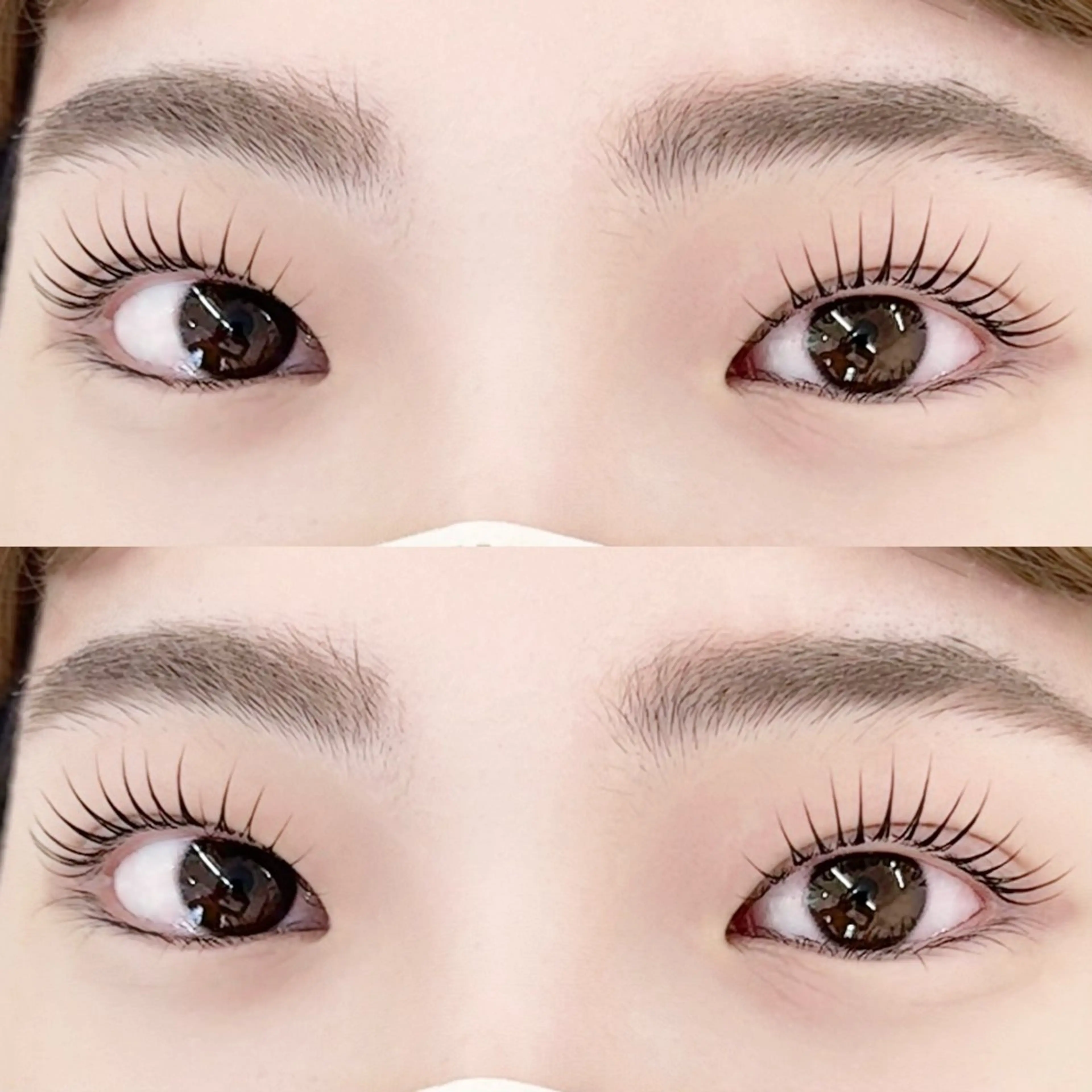 マツエク・マツパ 一重×まつ毛パーマ マツパ CLUTCH江坂 こんどうのマツエク・マツパデザイン