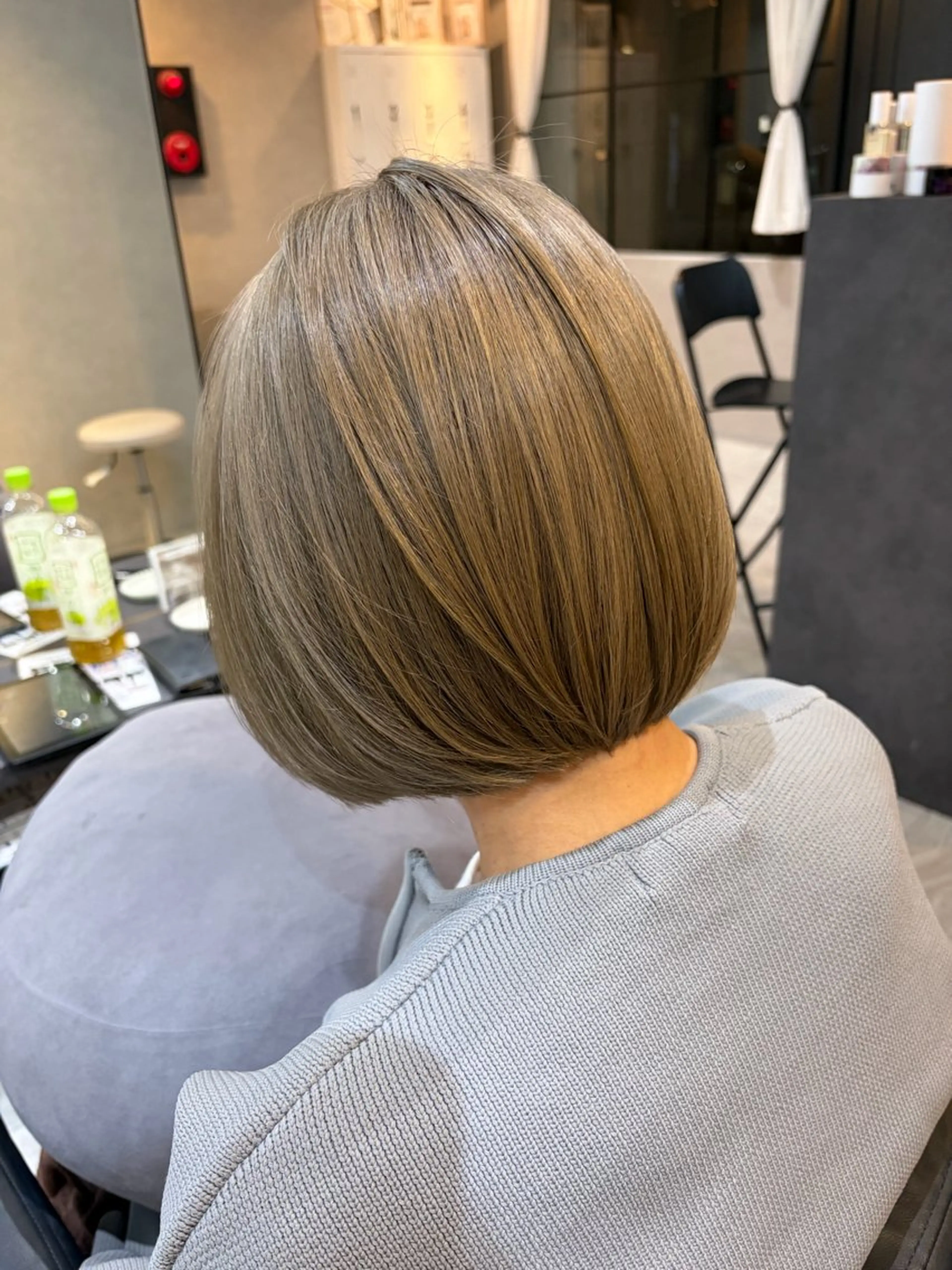 ショート 橋本 宇汰のヘアスタイル