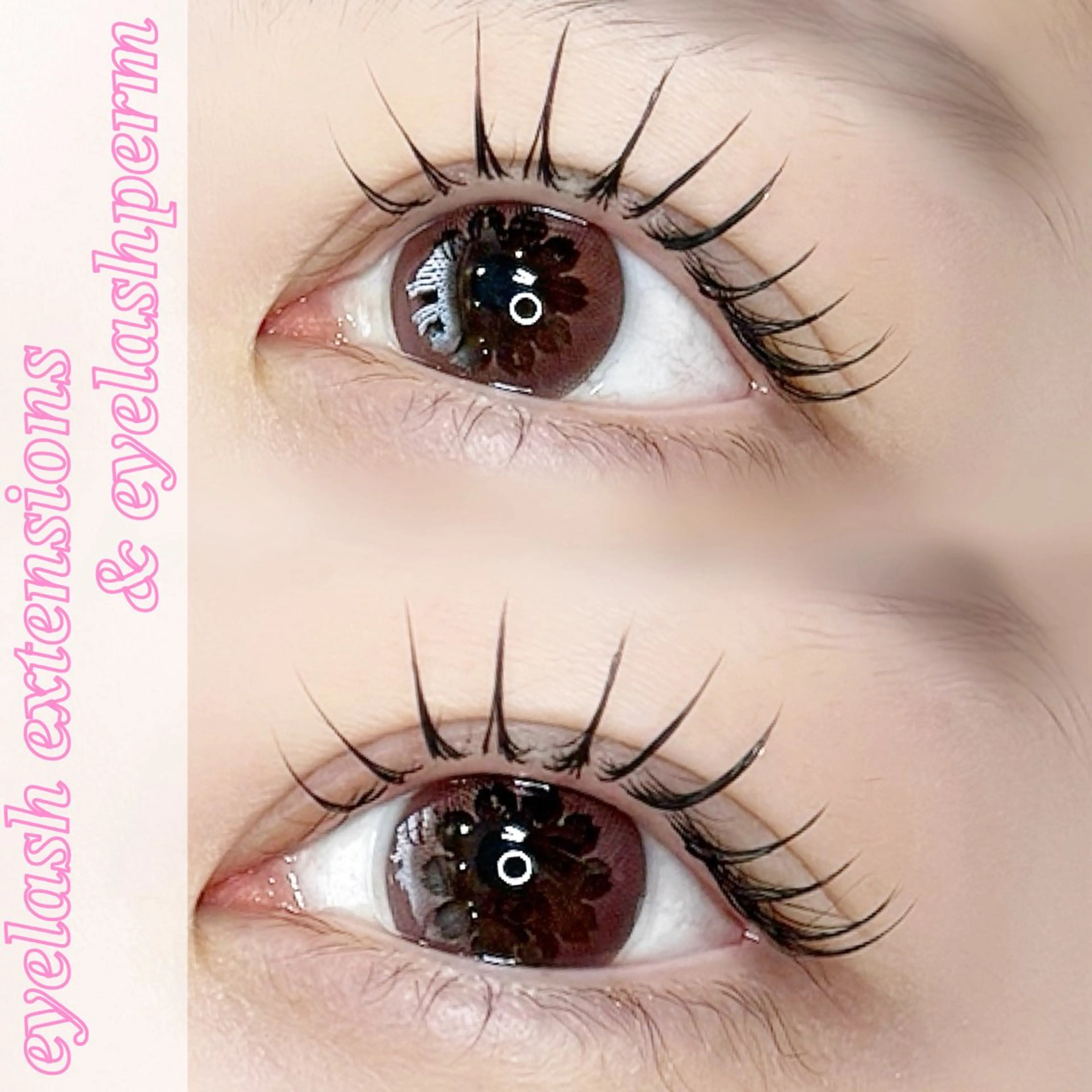 マツエク・マツパ ando 🌙のマツエク・マツパデザイン