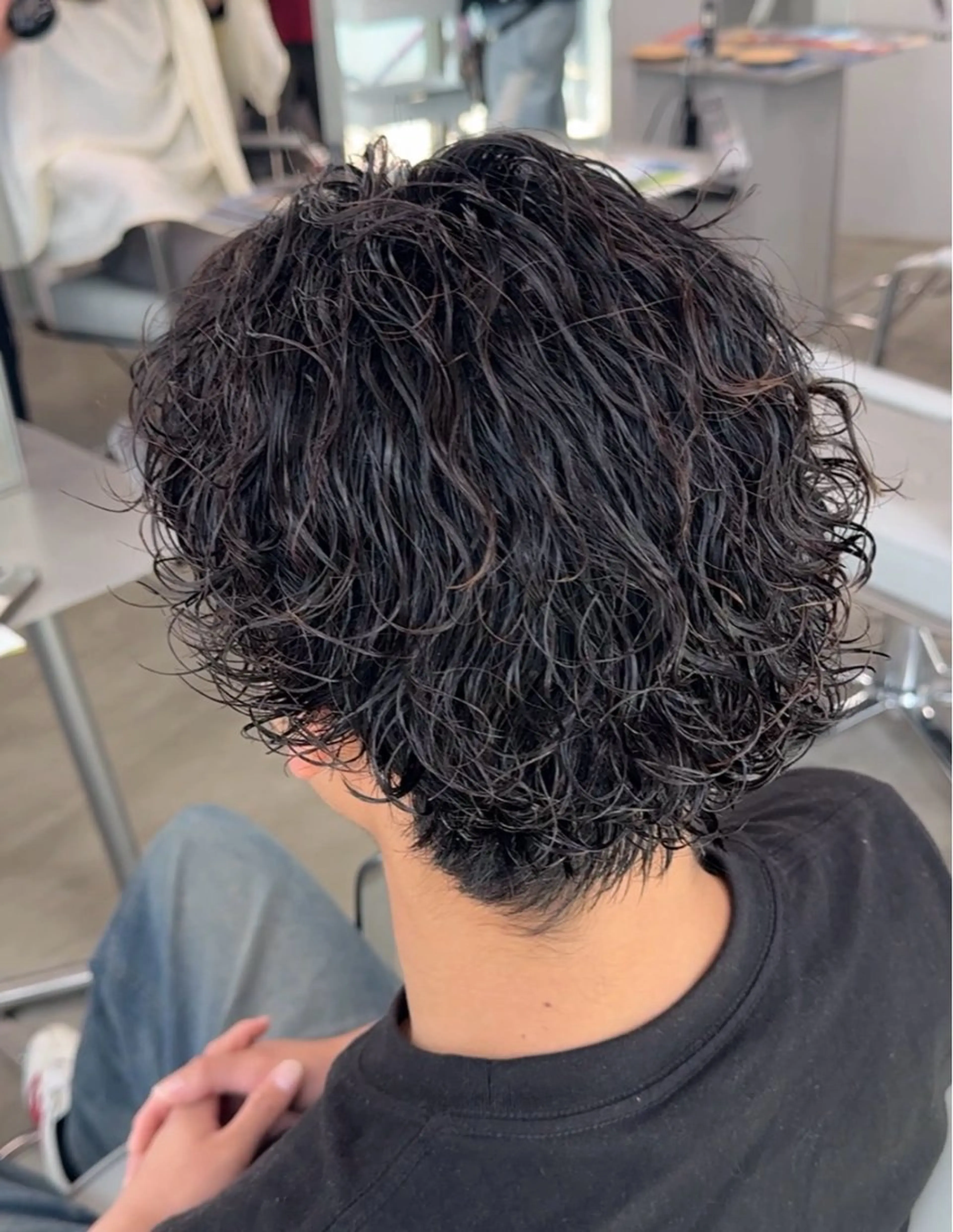 パーマ カット パーマ 博多メンズパーマ特化 ベップハルキのヘアスタイル