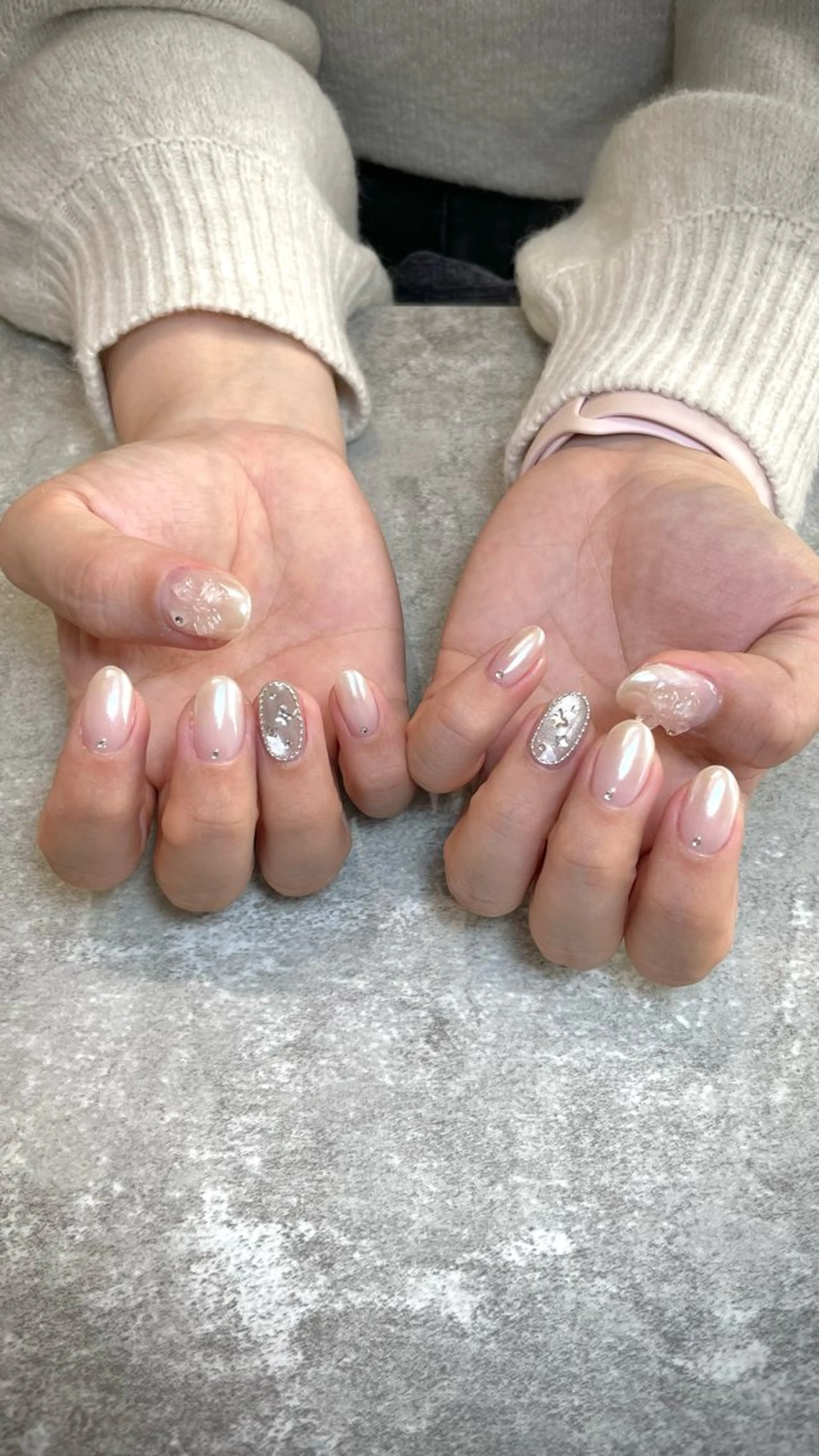 ネイル ハンドネイル nail moanaのネイルデザイン