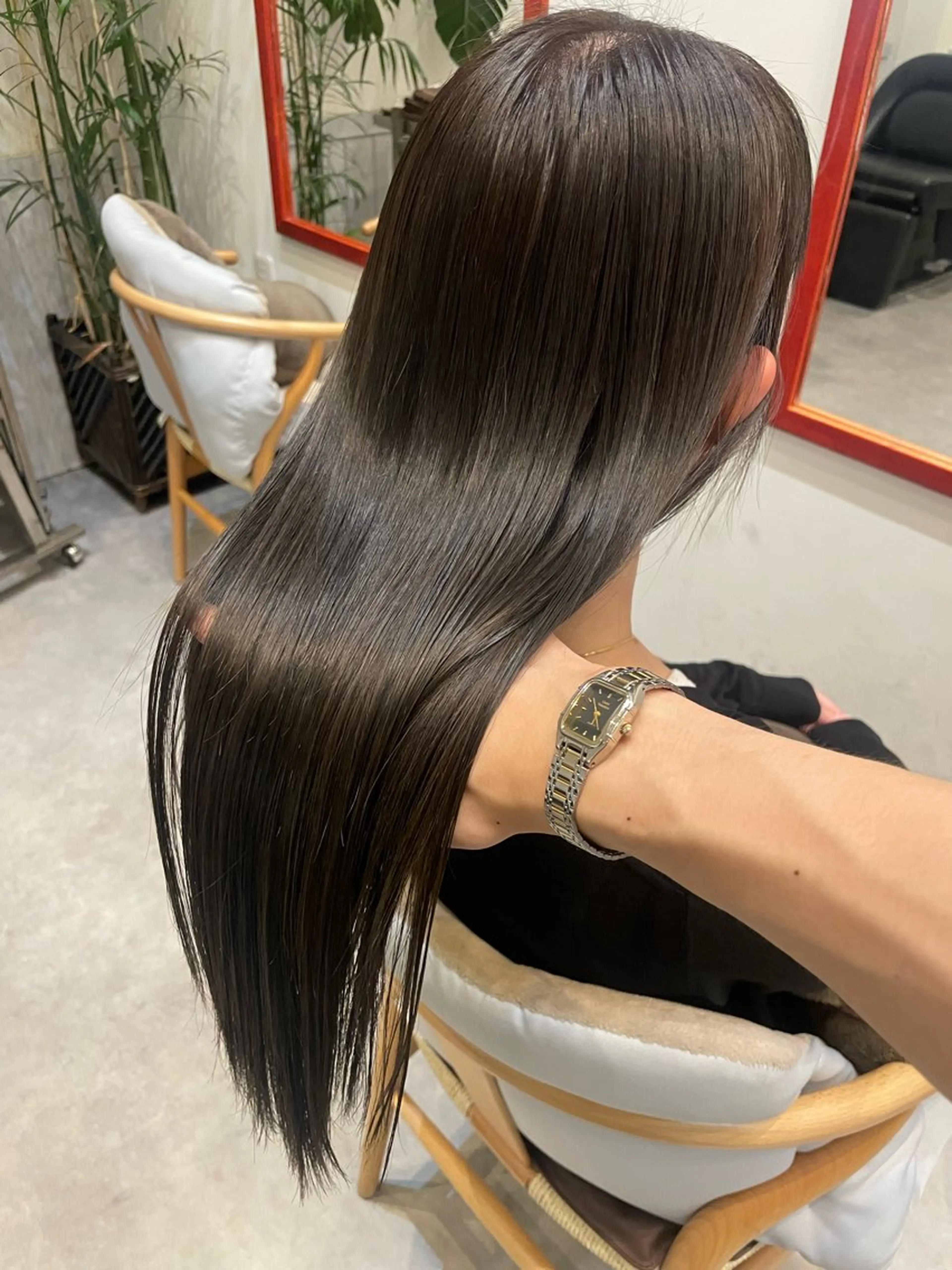 ロング トリートメント 🌈高田大夢似合わせ 透明感カラー🌈のヘアスタイル