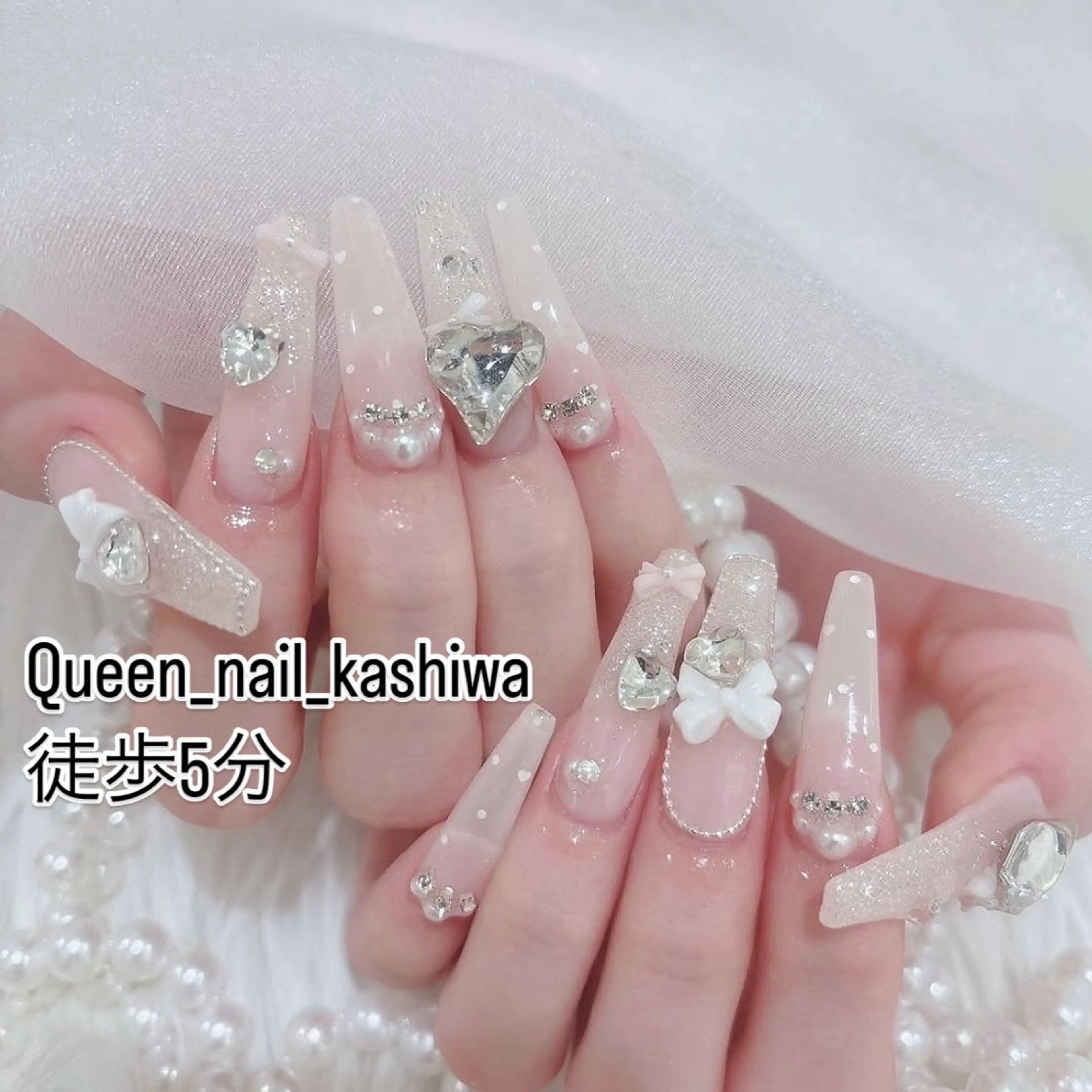 ネイル Queen Nail 柏店　クイーンネイルのネイルデザイン