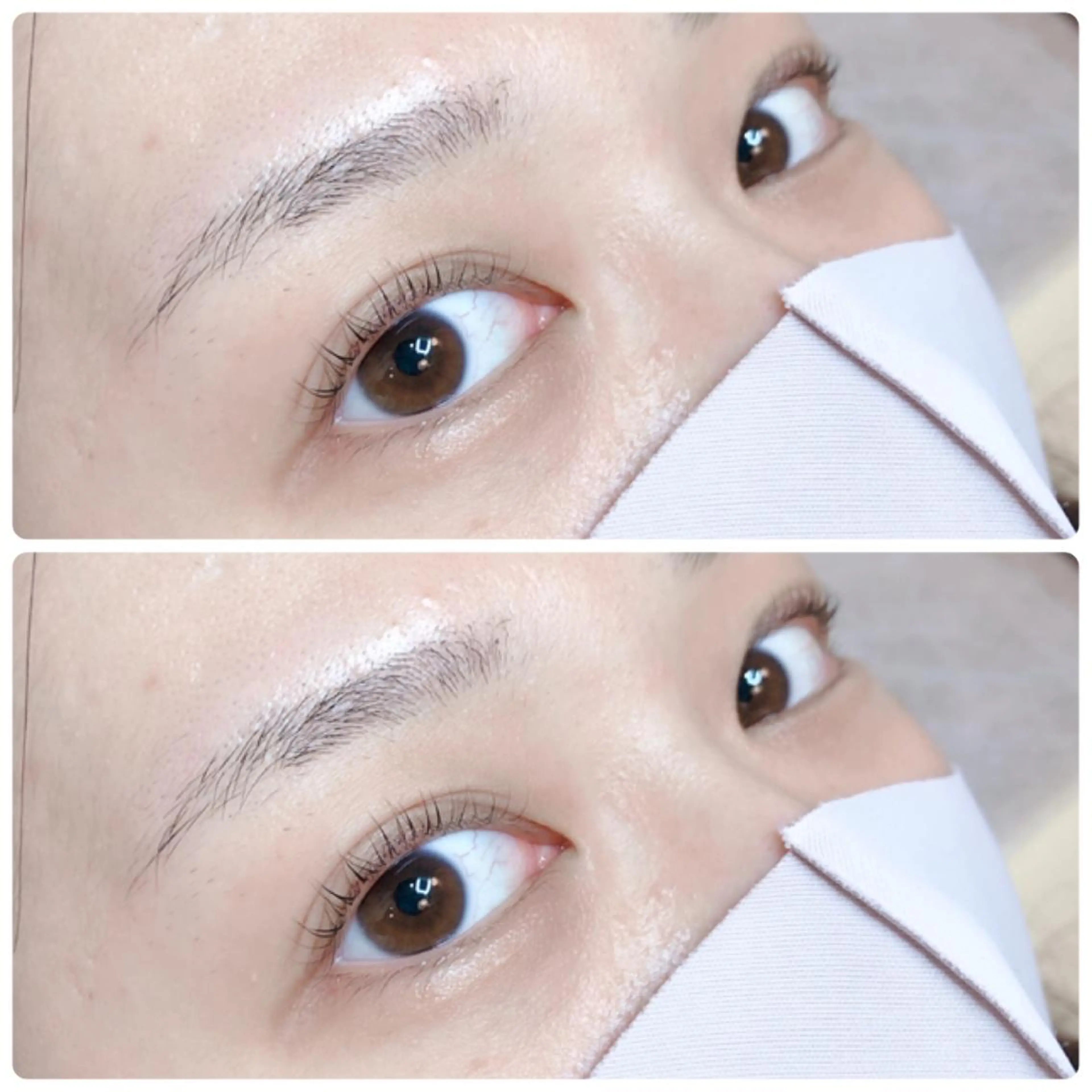 マツエク・マツパ パリジェンヌラッシュリフト 渋谷 志保の眉毛・アイブロウイメージ