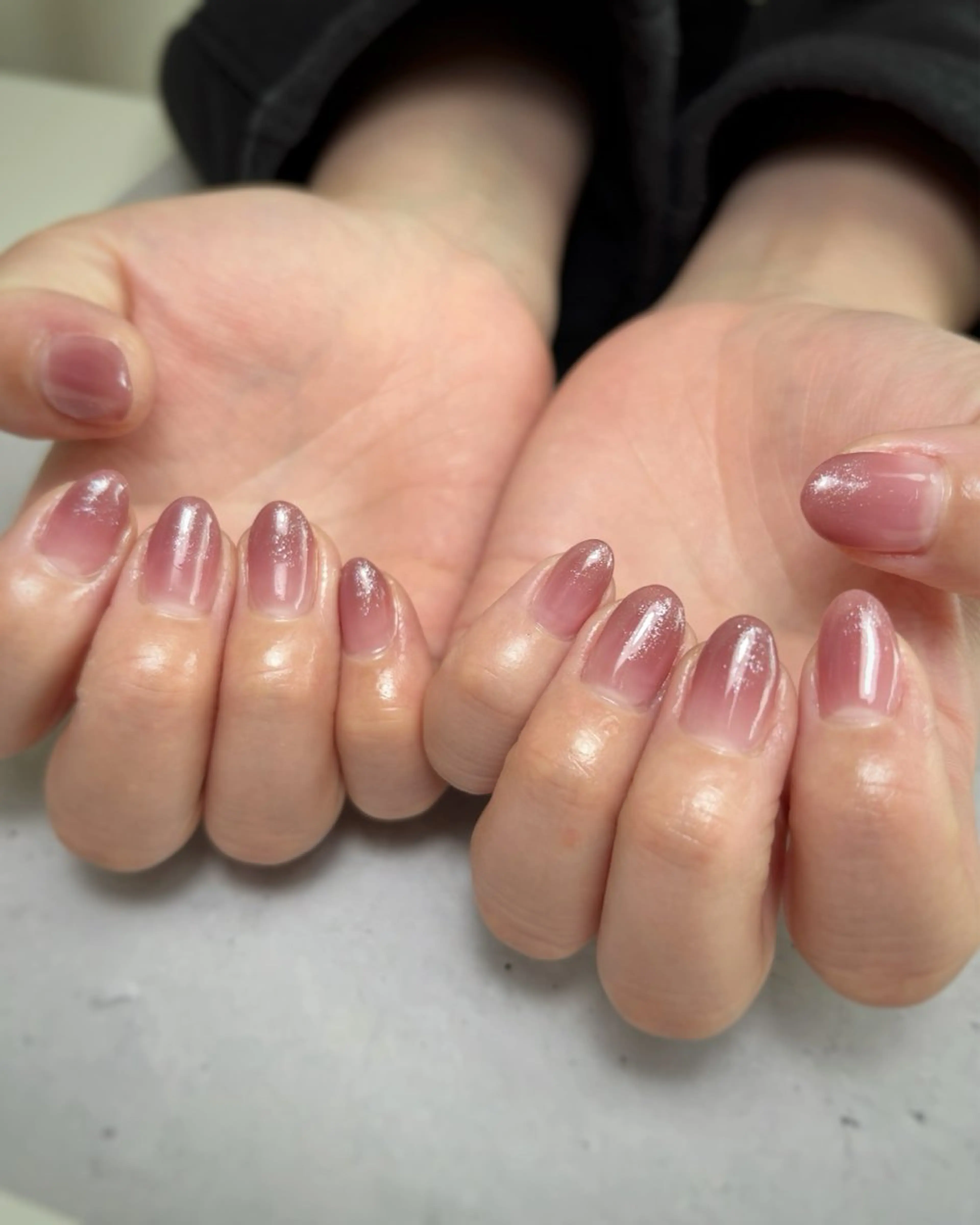 ネイル ラメ(グリッター) ころろんネイル nazuのネイルデザイン