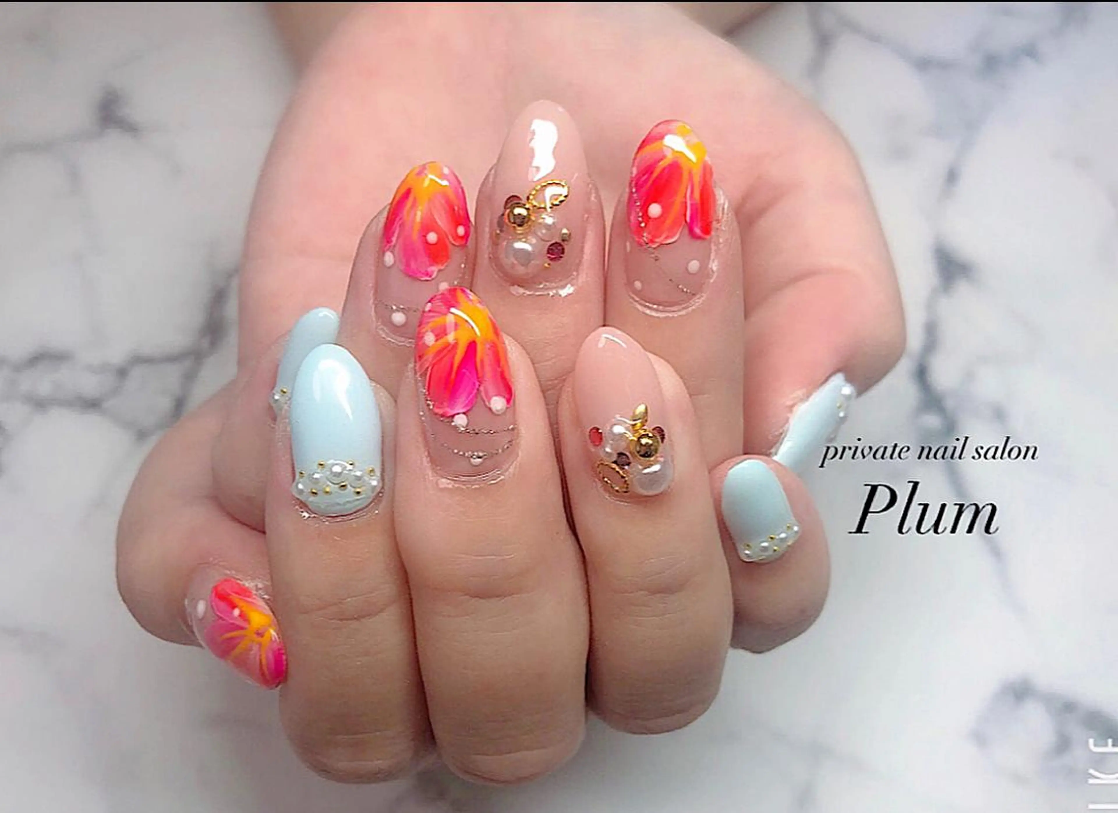 ネイル Plum nailのネイルデザイン