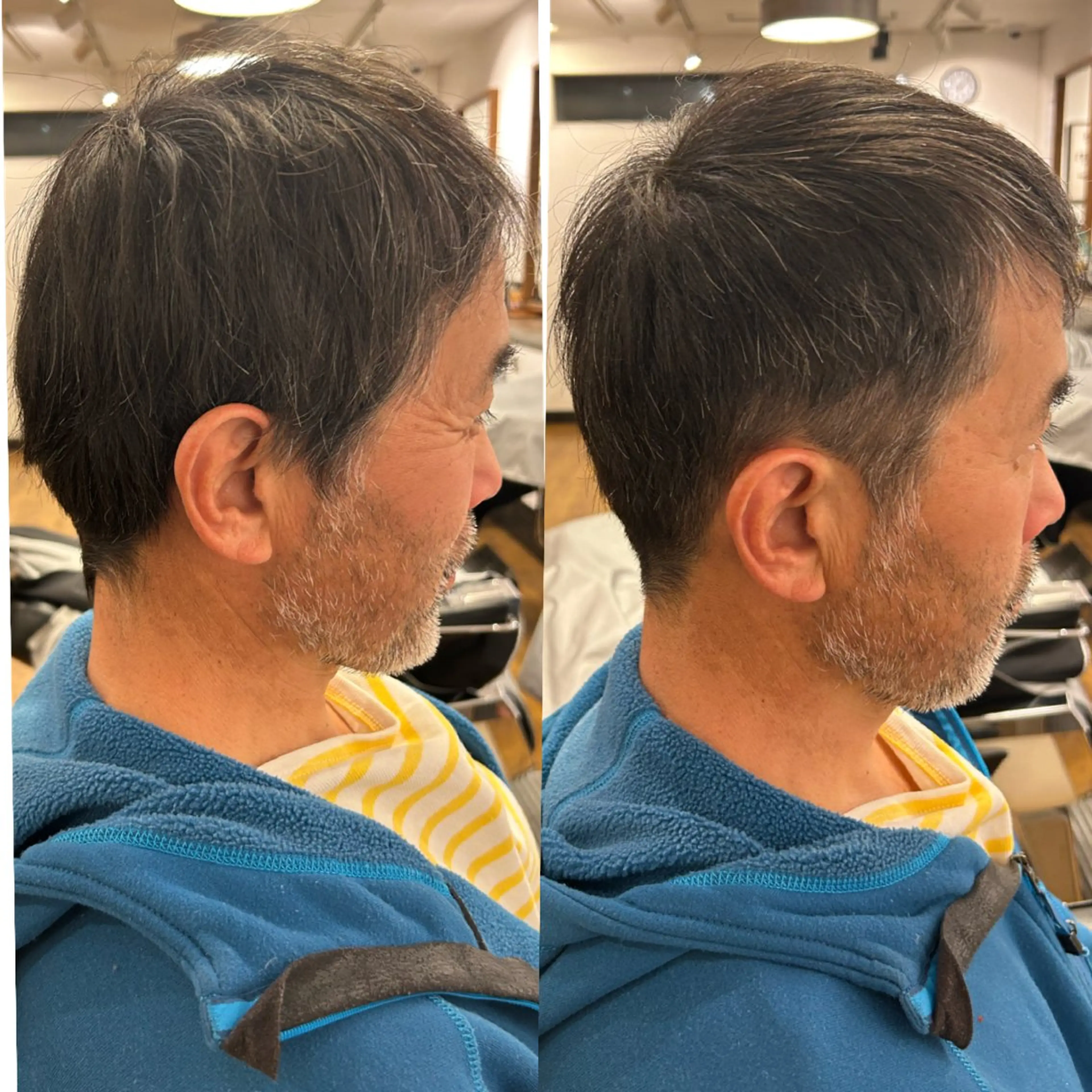 ショート 宇野井 勝太のヘアスタイル