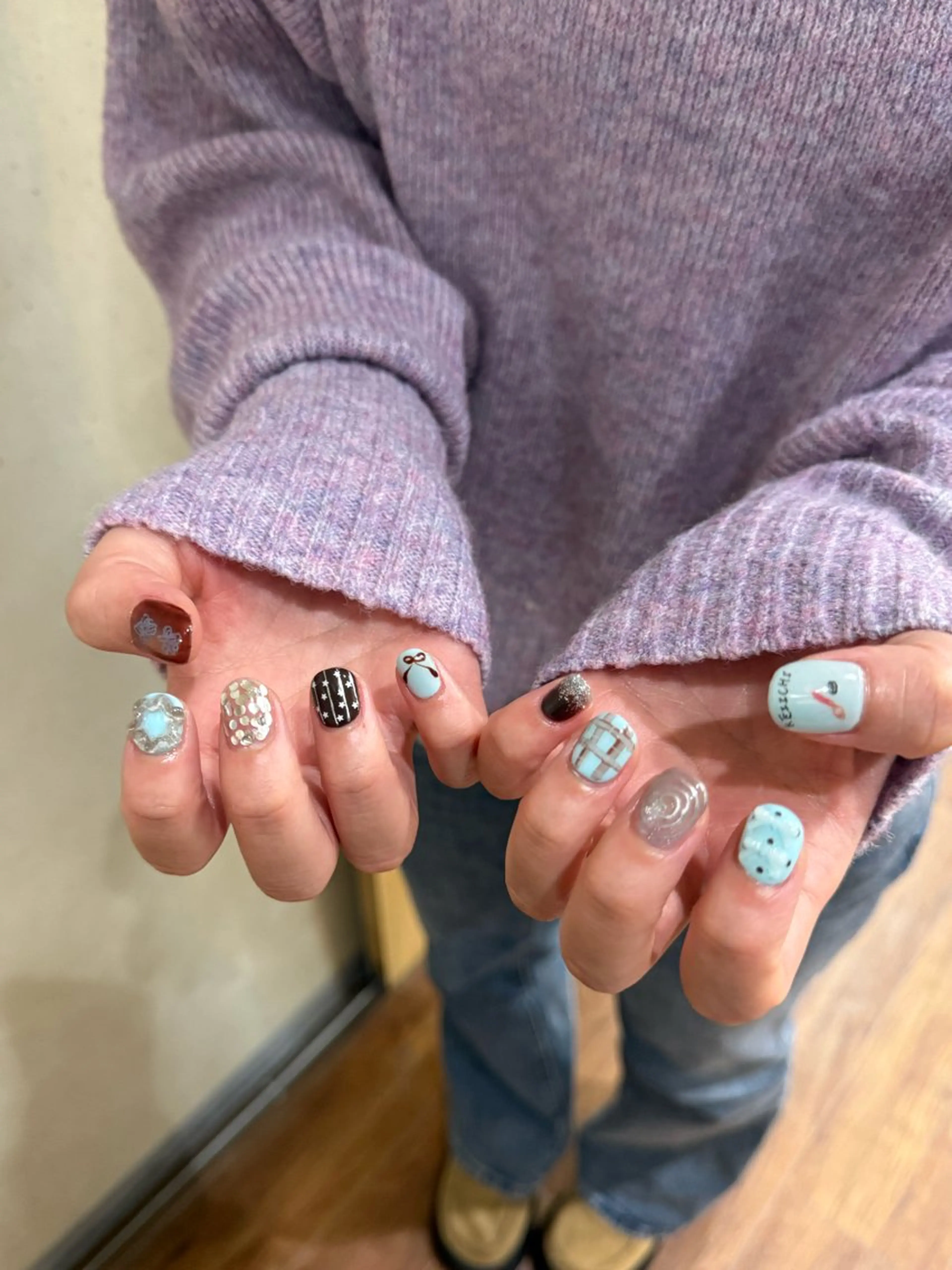 ネイル kanami 🍒⸝⋆のネイルデザイン