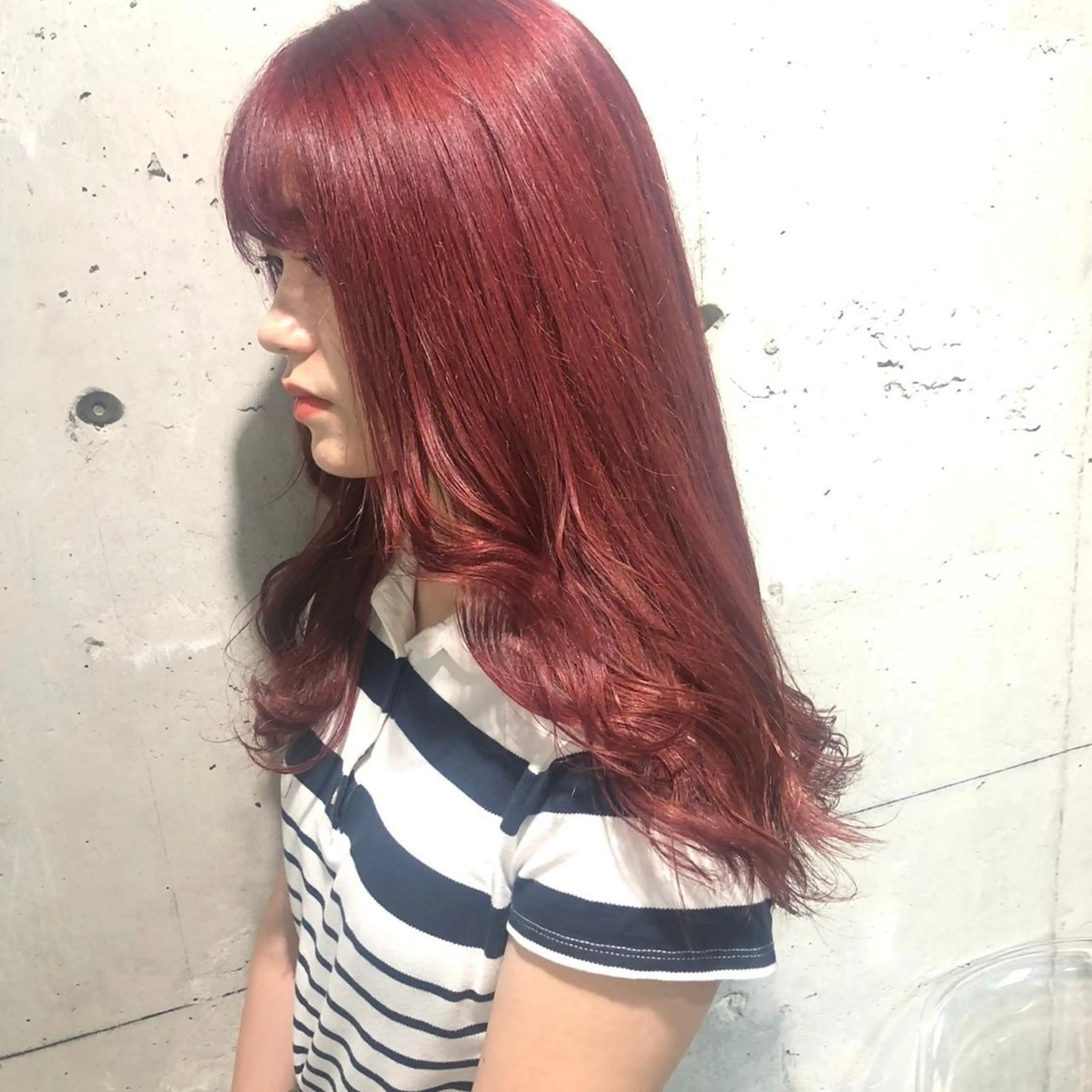 ミディアム カラー 🔷横浜1のパーマ 職人🔷将太郎のヘアスタイル