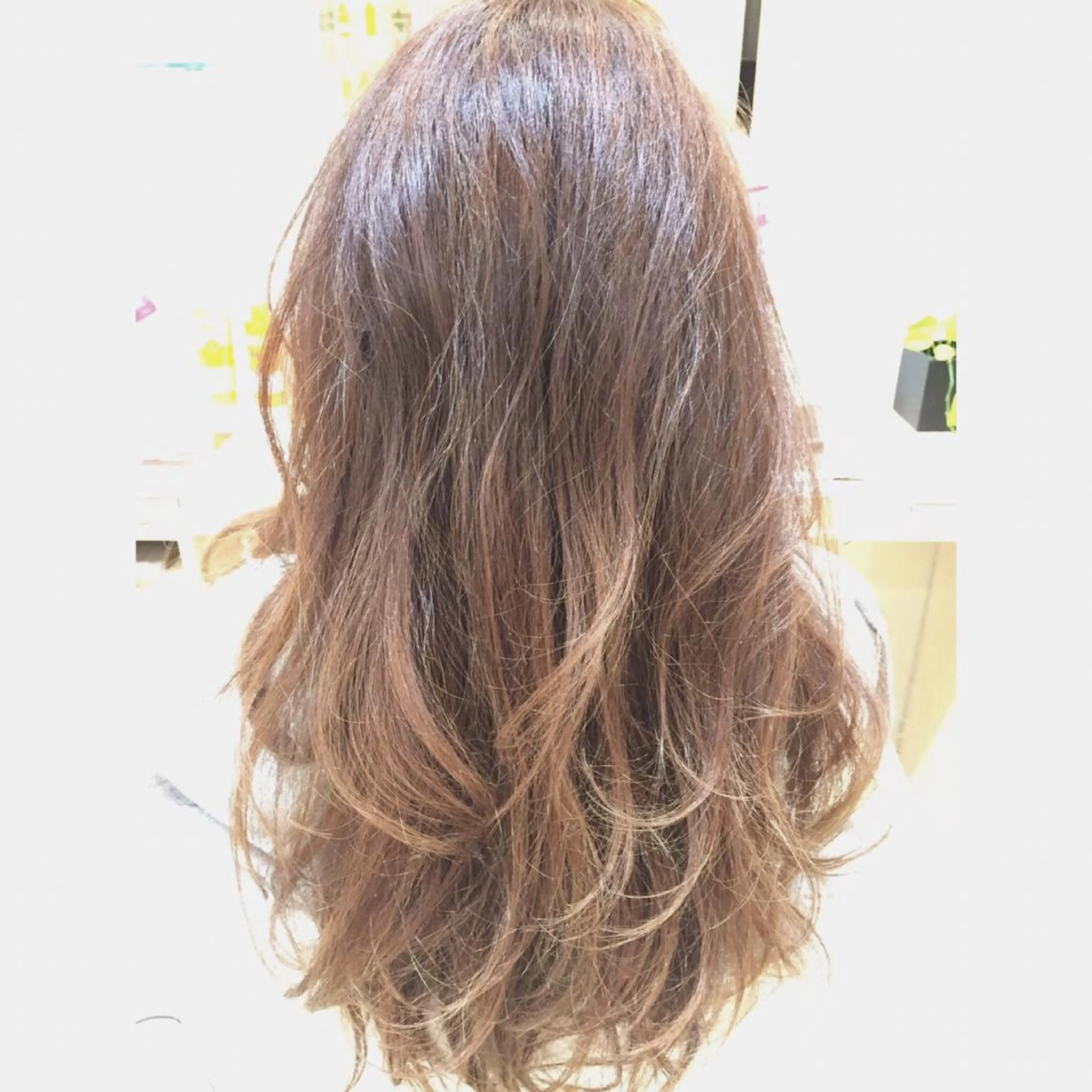 ロング カラー 髪質改善/茅ヶ崎 マツモト リョウのヘアスタイル