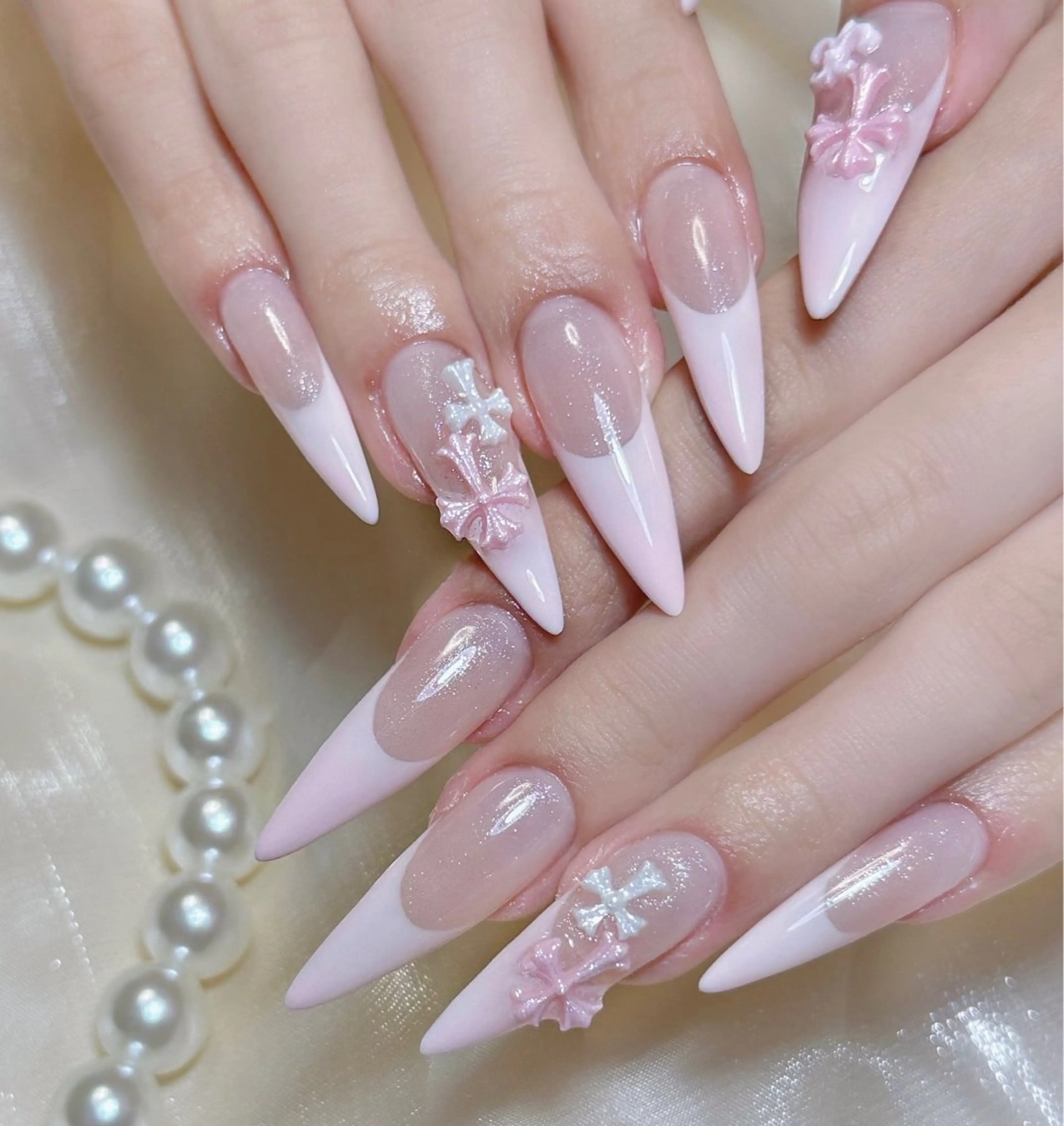 ネイル ハンドネイル ╹◡╹Mimoミモ Eye&Nailのマツエク・マツパデザイン