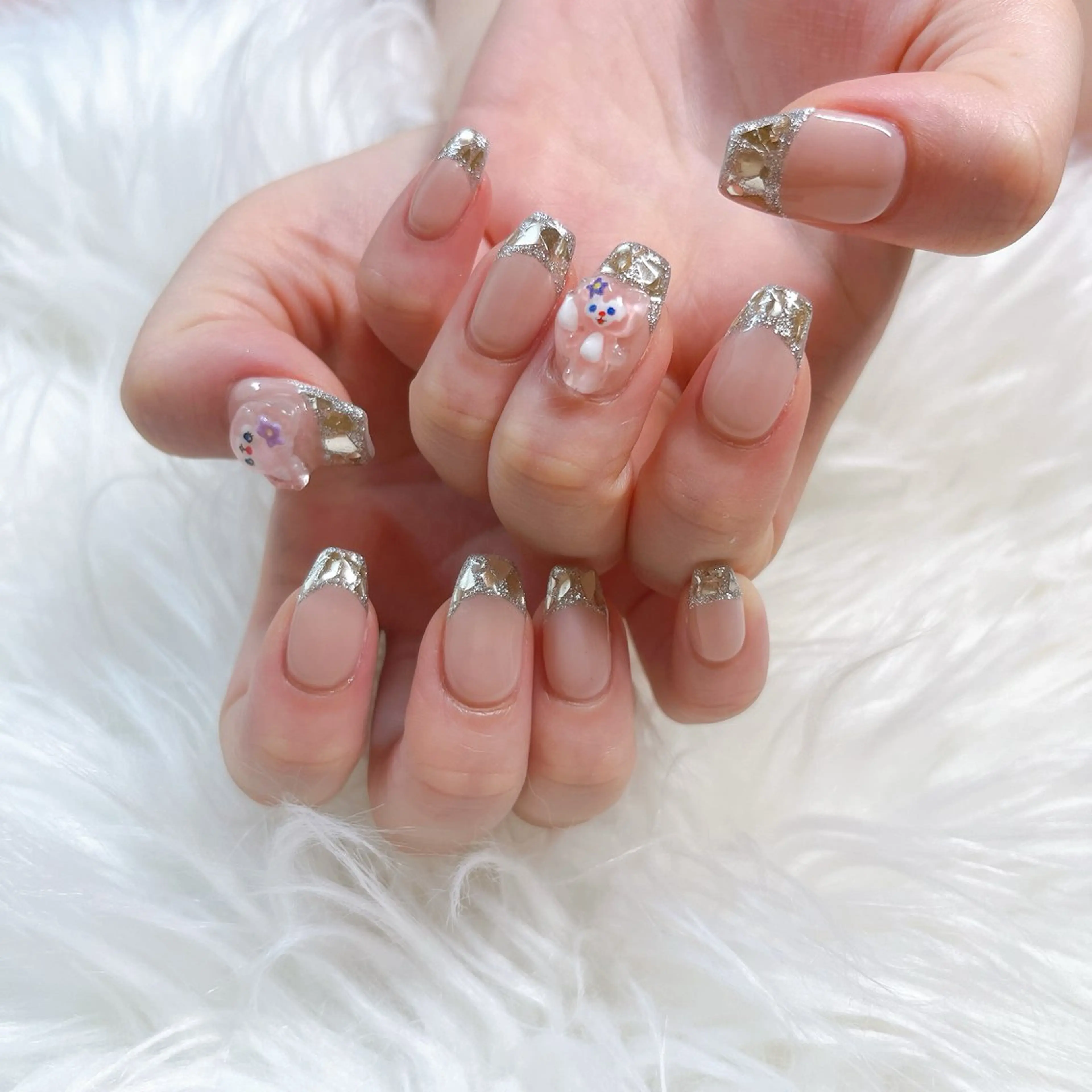 ネイル ハンドネイル 根津 綾子のネイルデザイン